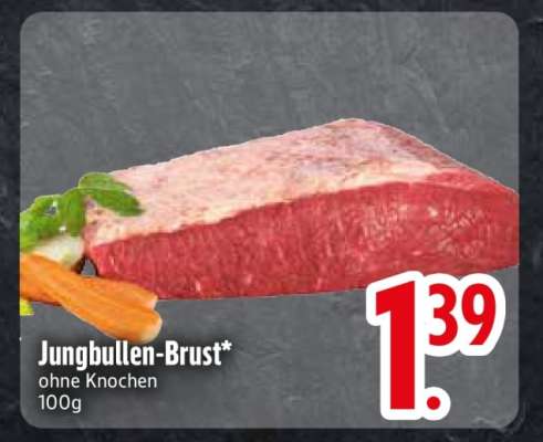 Jungbullen-Brust*