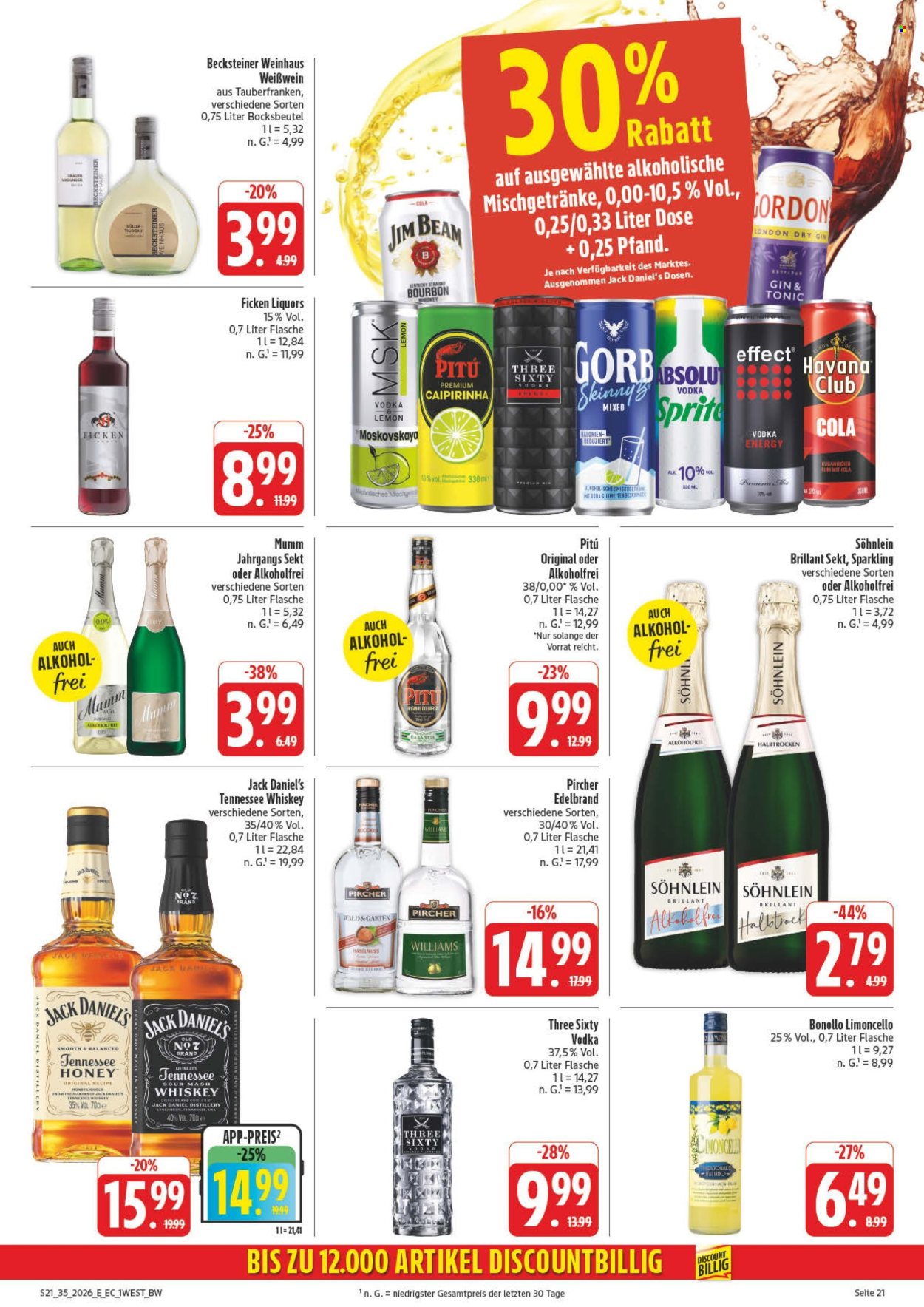 Edeka Prospekte  - 24.08.2026 - 29.08.2026. Seite 29