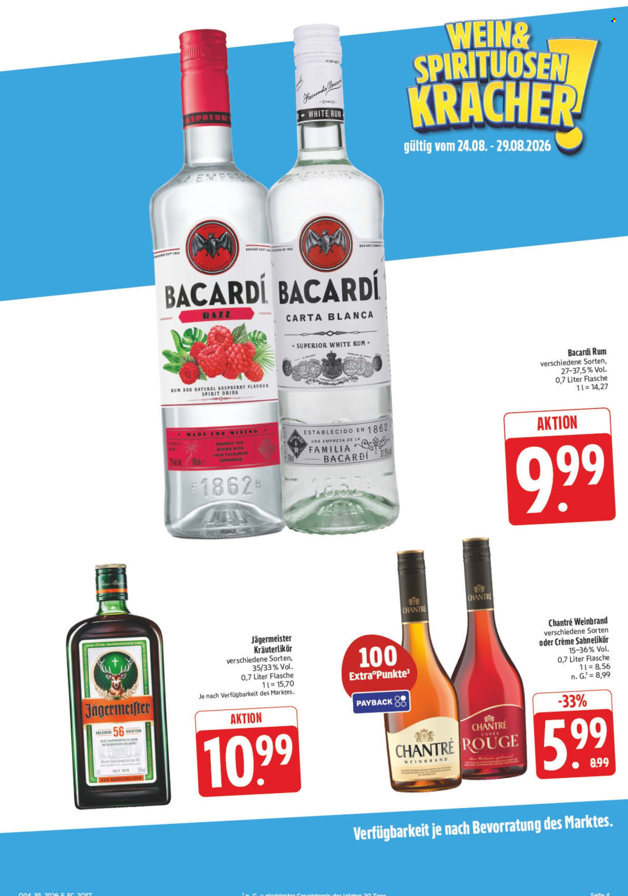 Edeka Prospekte  - 24.08.2026 - 29.08.2026. Seite 7