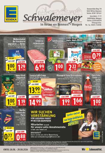 Prospekte Edeka - 24.08.2026 - 29.08.2026.