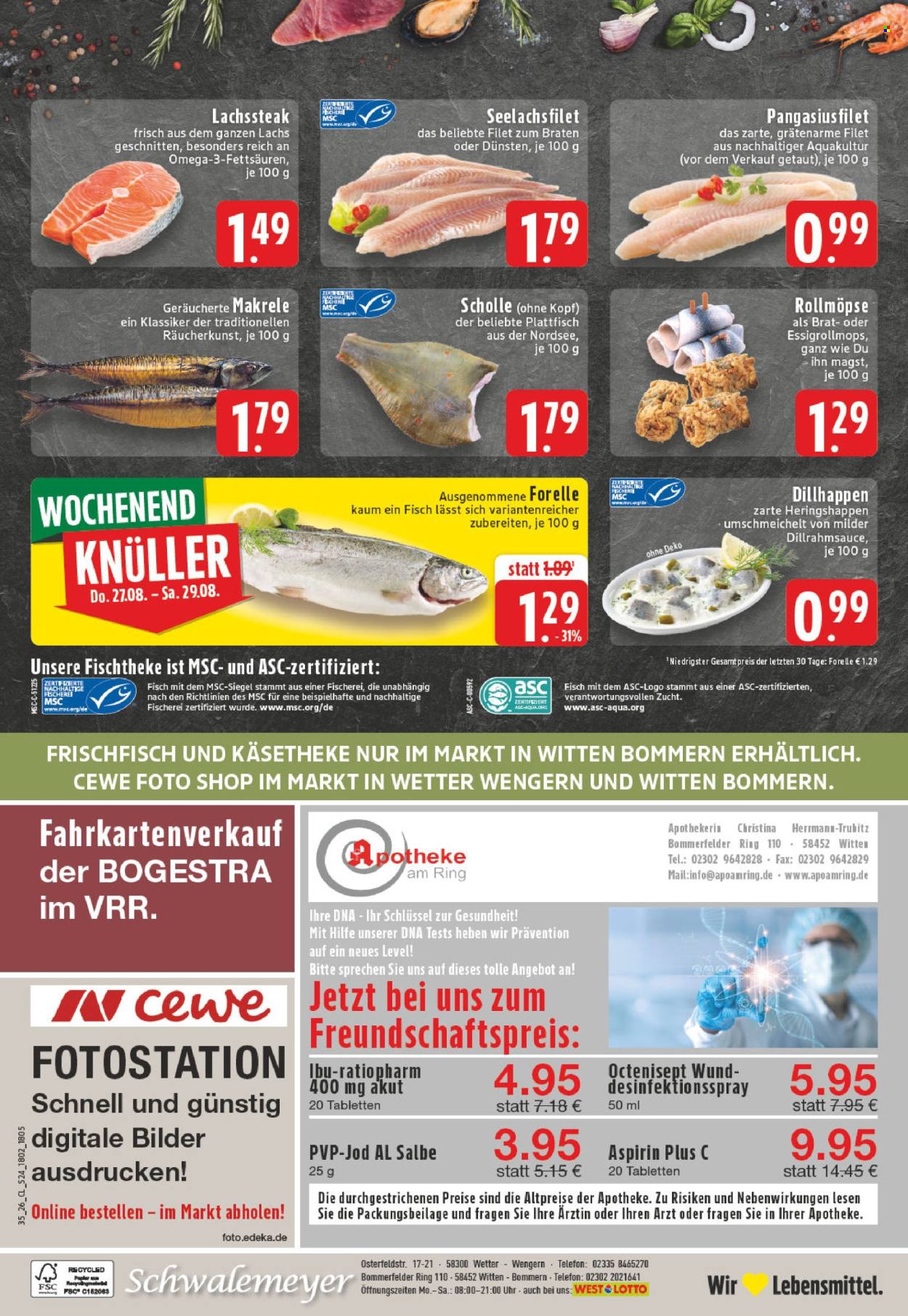 Edeka Prospekte  - 24.08.2026 - 29.08.2026. Seite 28