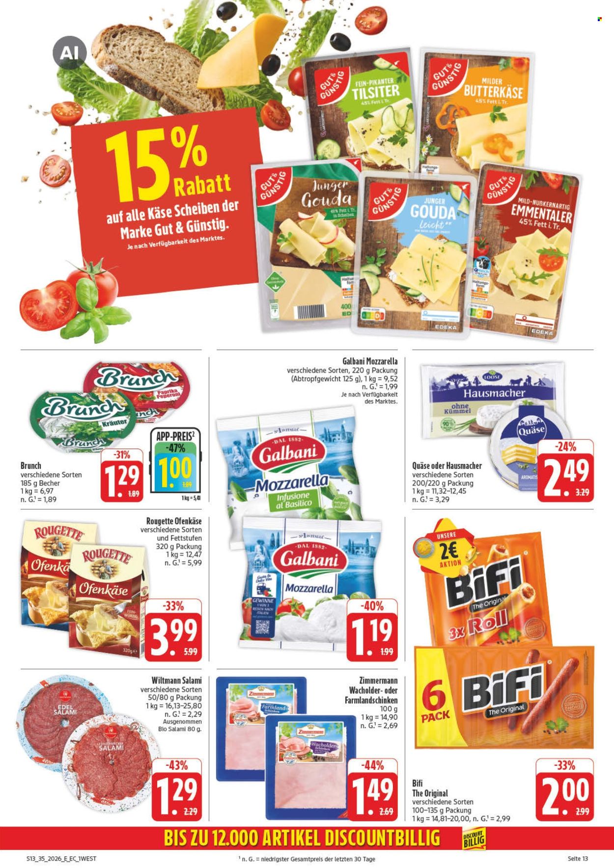 E center Prospekte  - 24.08.2026 - 29.08.2026. Seite 17