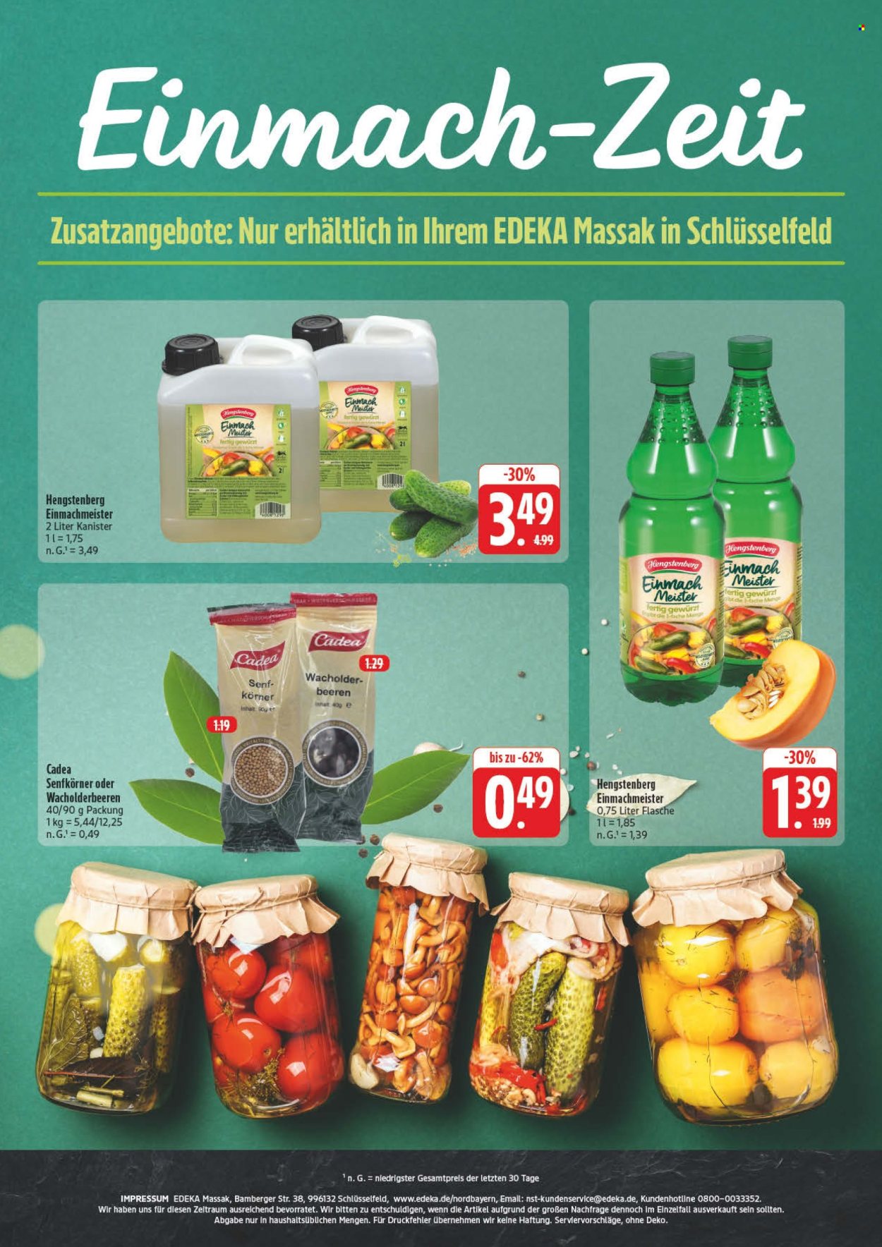 Edeka Prospekte  - 24.08.2026 - 29.08.2026. Seite 2