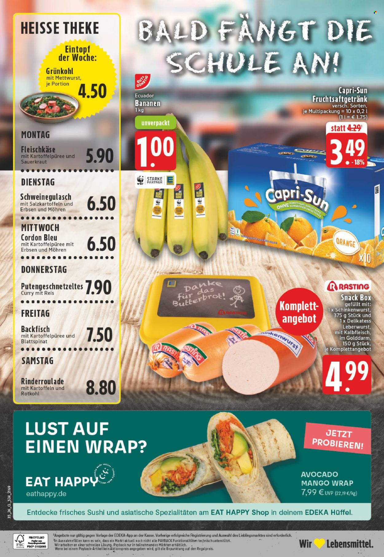 Edeka Prospekte  - 24.08.2026 - 29.08.2026. Seite 28