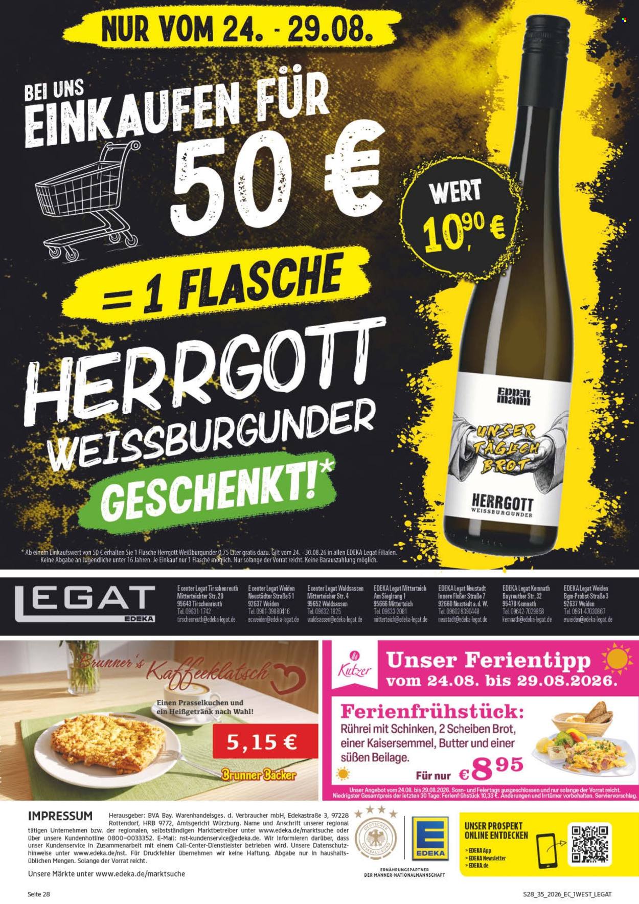 E center Prospekte  - 24.08.2026 - 29.08.2026. Seite 2