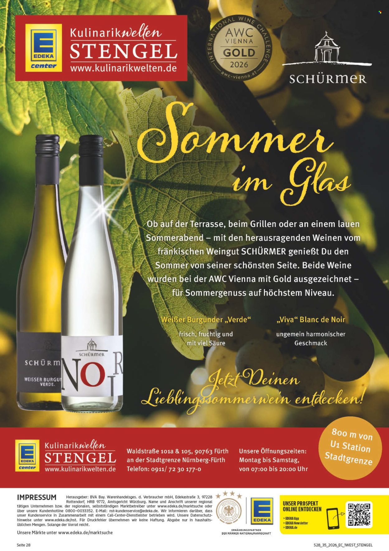 E center Prospekte  - 24.08.2026 - 29.08.2026. Seite 2