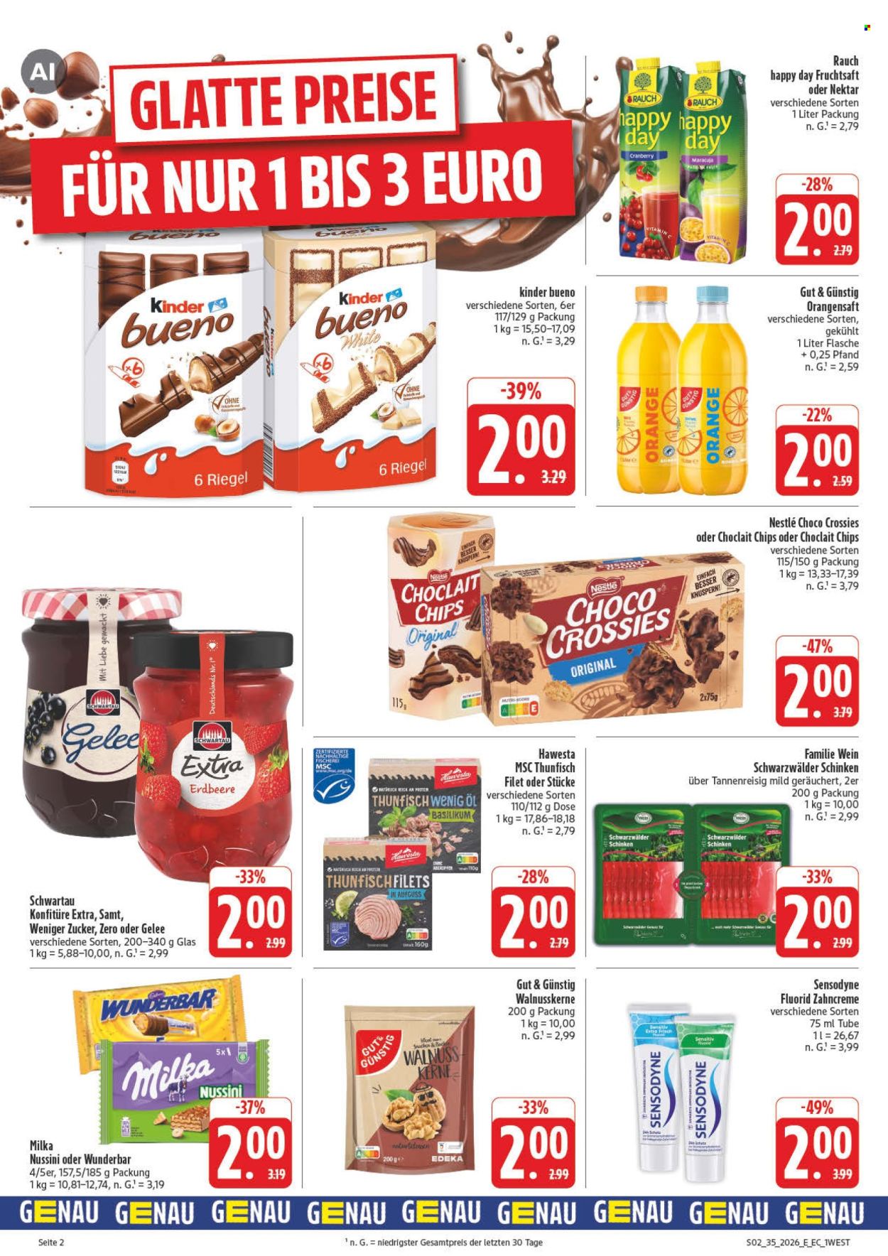 E center Prospekte  - 24.08.2026 - 29.08.2026. Seite 4