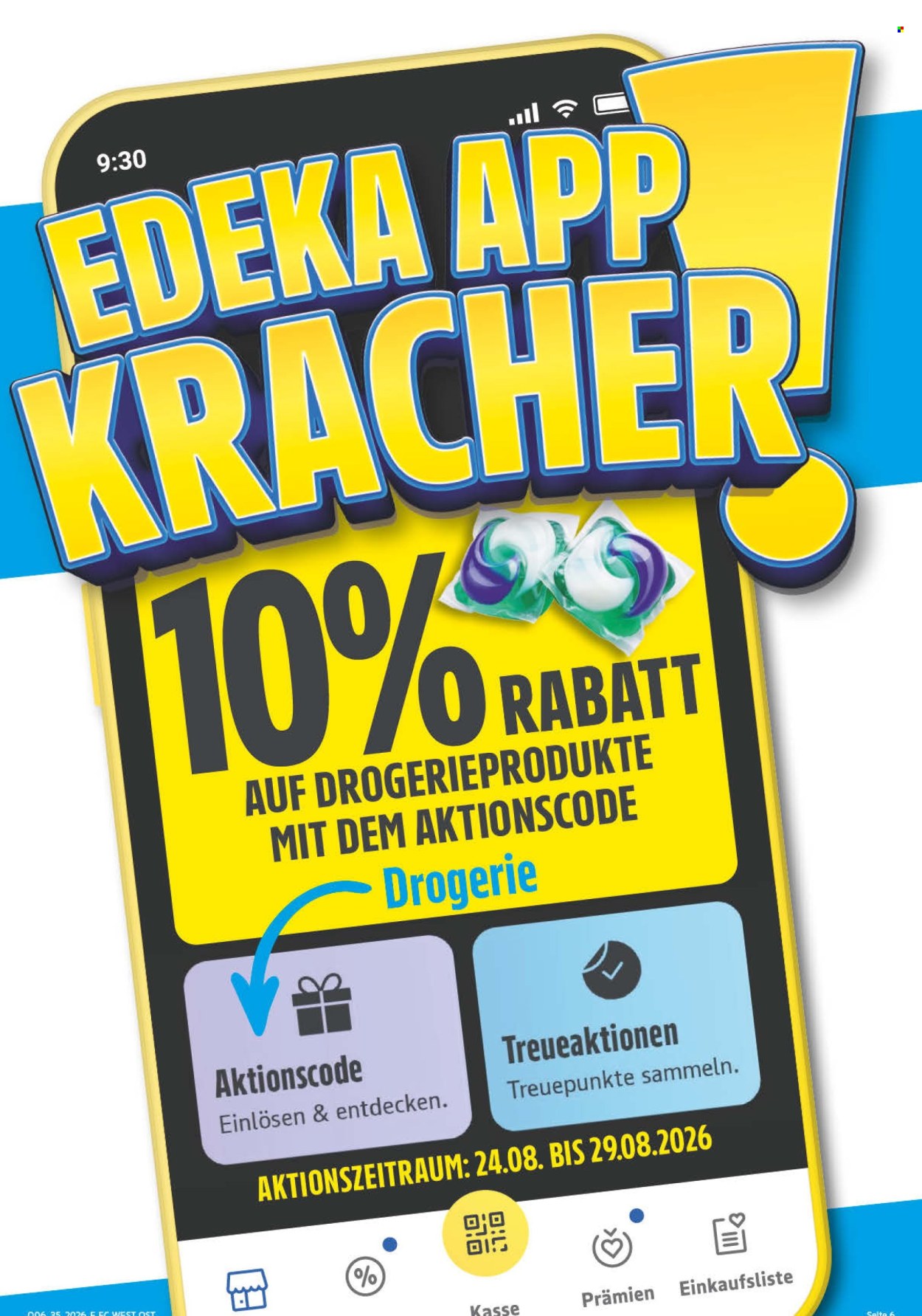 Edeka Prospekte  - 24.08.2026 - 29.08.2026. Seite 25