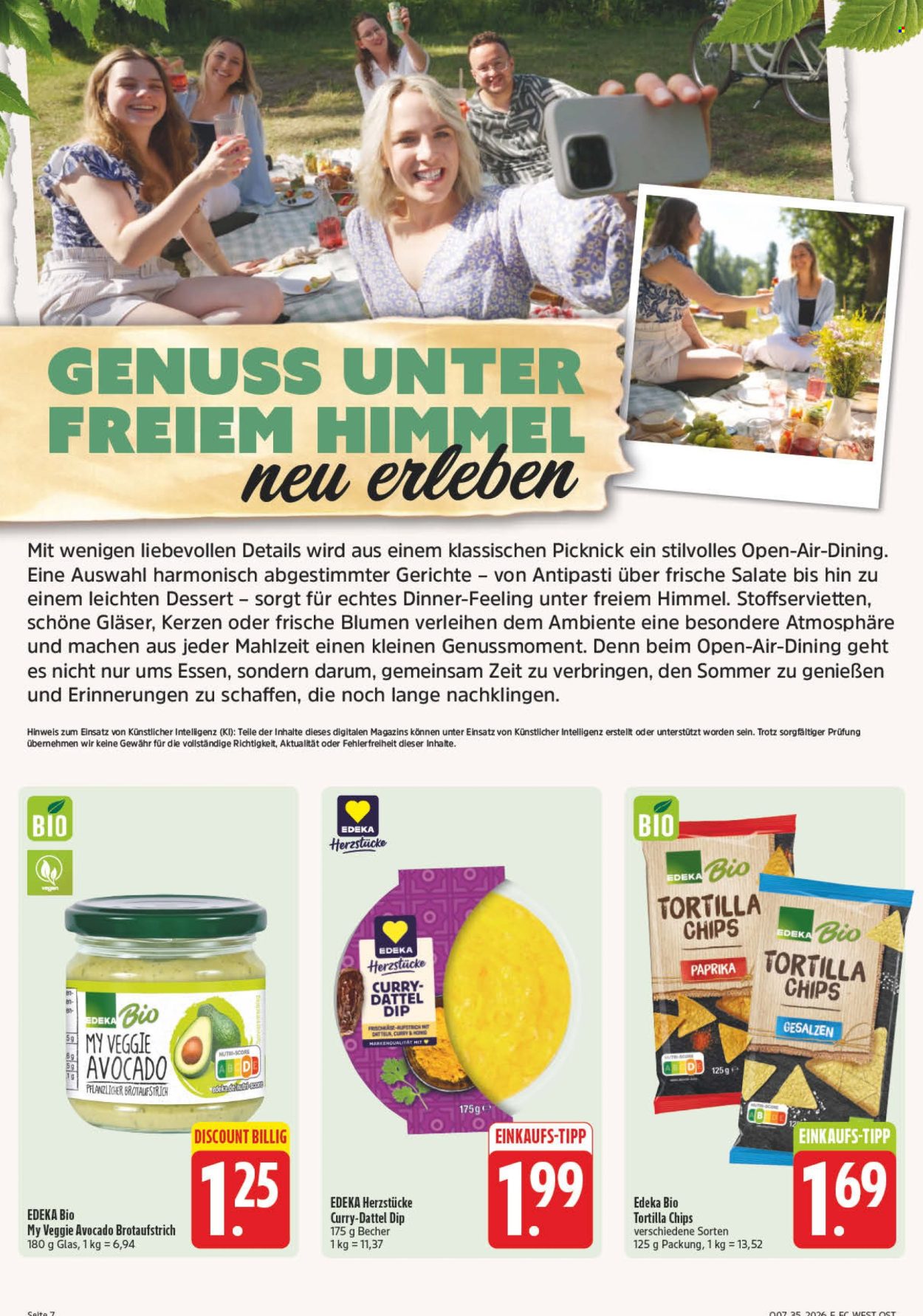 Edeka Prospekte  - 24.08.2026 - 29.08.2026. Seite 26