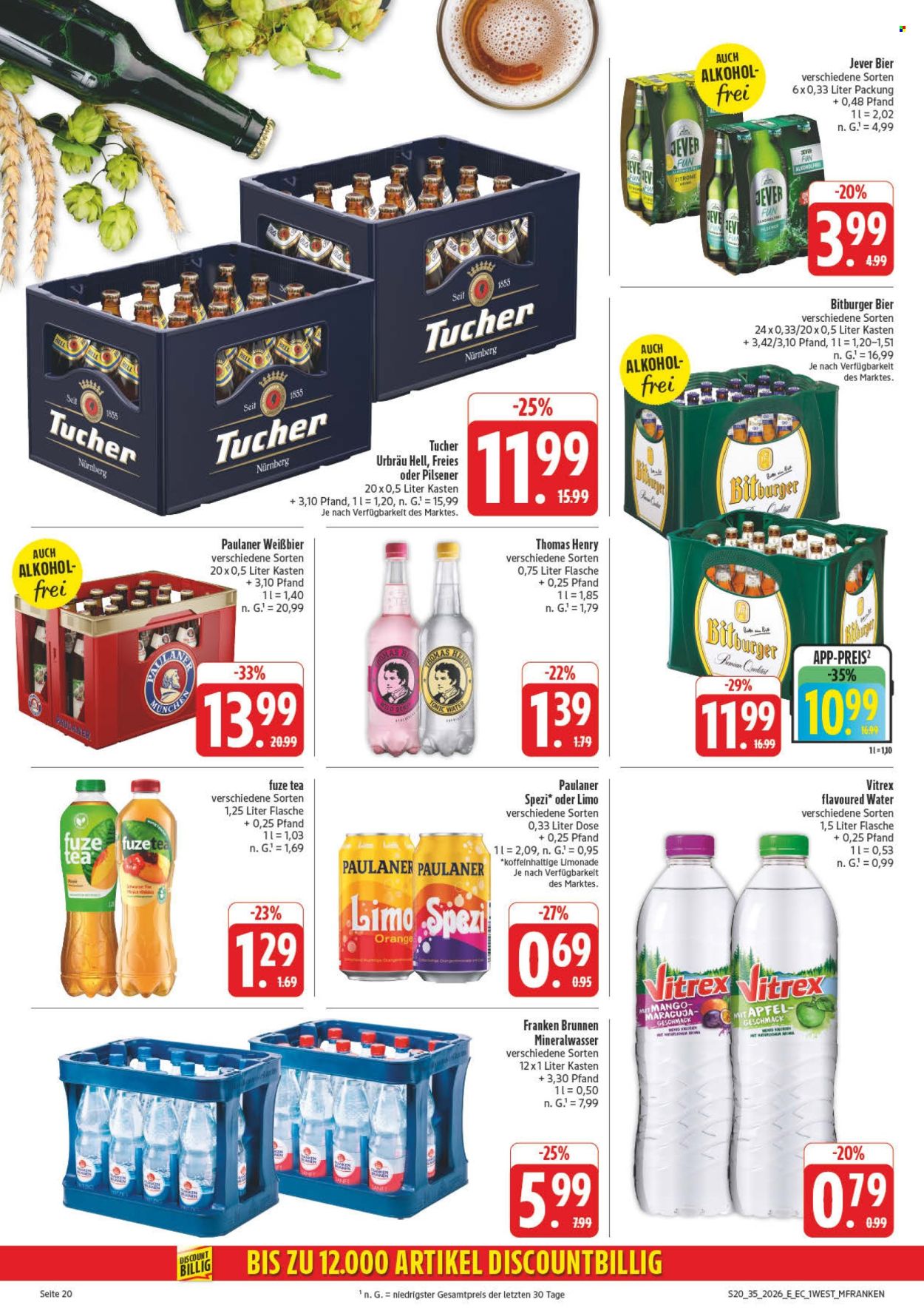 Edeka Prospekte  - 24.08.2026 - 29.08.2026. Seite 28