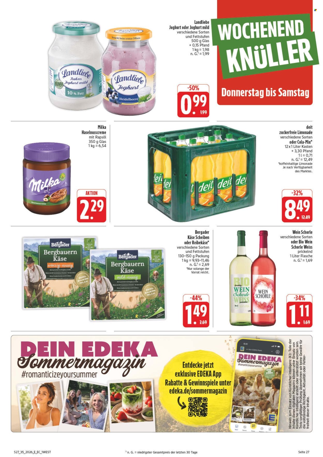Edeka Prospekte  - 24.08.2026 - 29.08.2026. Seite 35