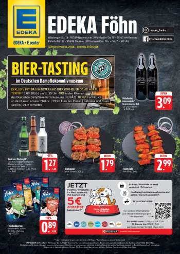 Prospekte Edeka - 24.08.2026 - 29.08.2026.