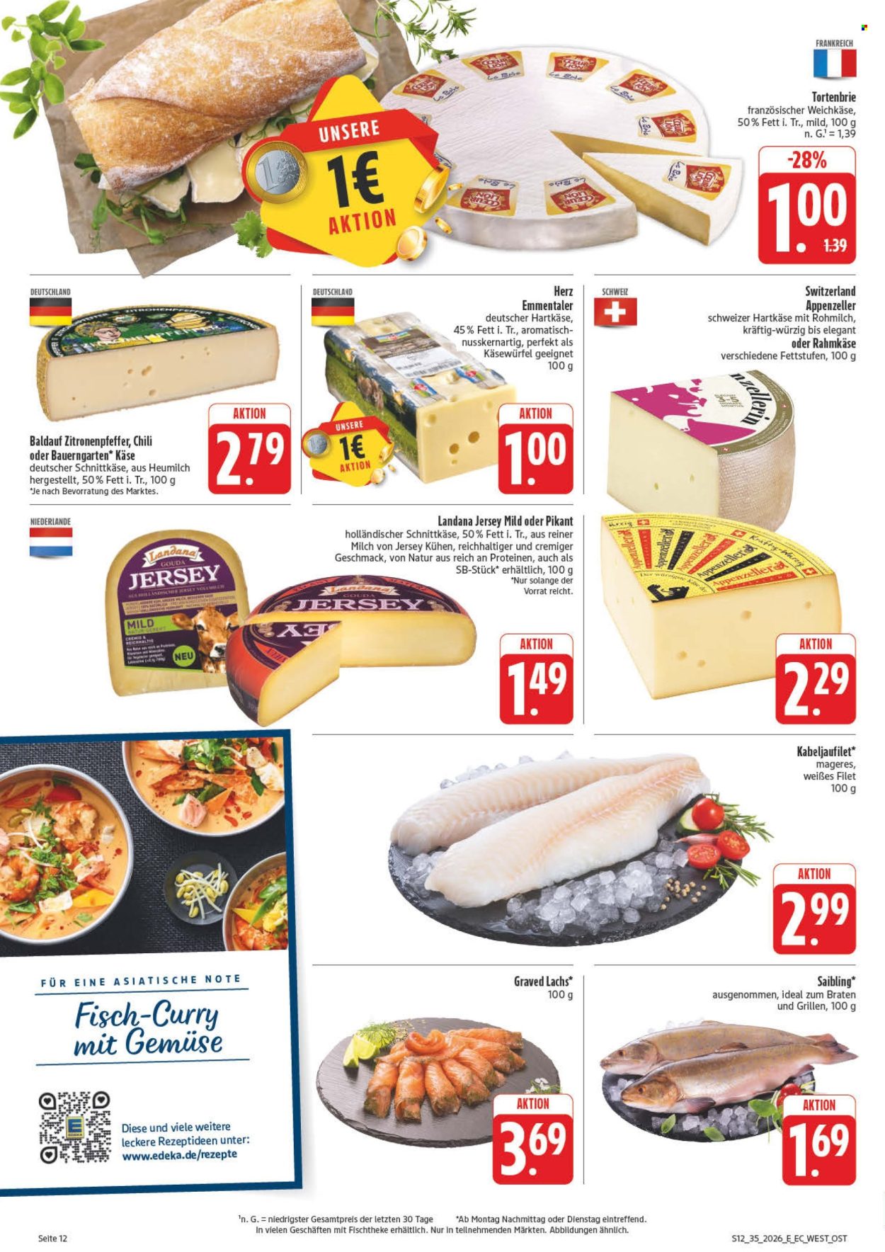 Edeka Prospekte  - 24.08.2026 - 29.08.2026. Seite 16