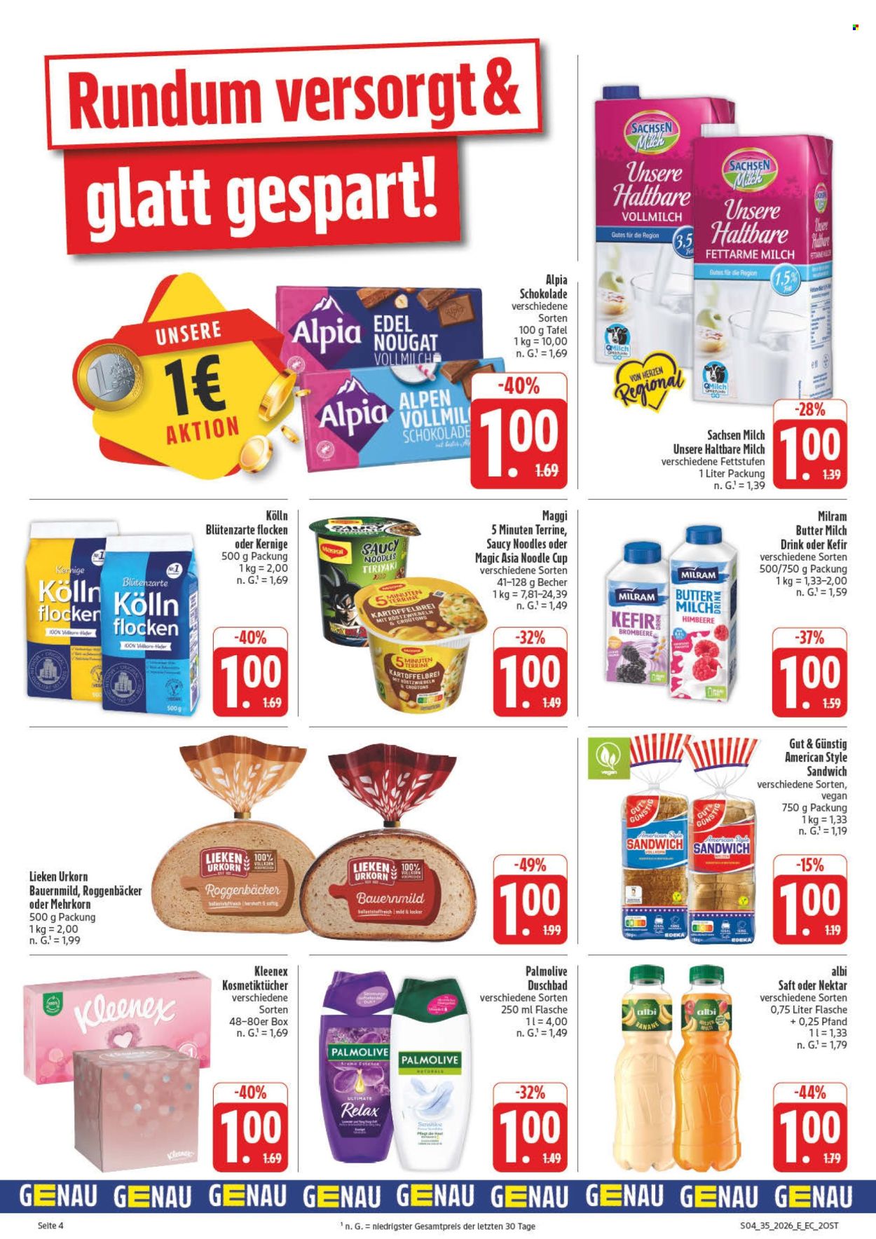 Edeka Prospekte  - 24.08.2026 - 29.08.2026. Seite 8