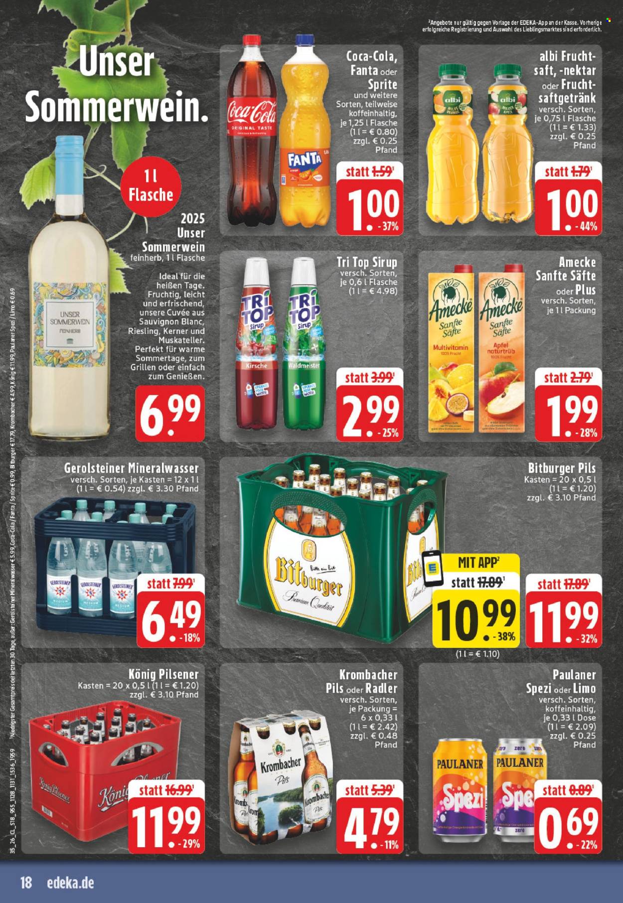 Edeka Prospekte  - 24.08.2026 - 29.08.2026. Seite 18