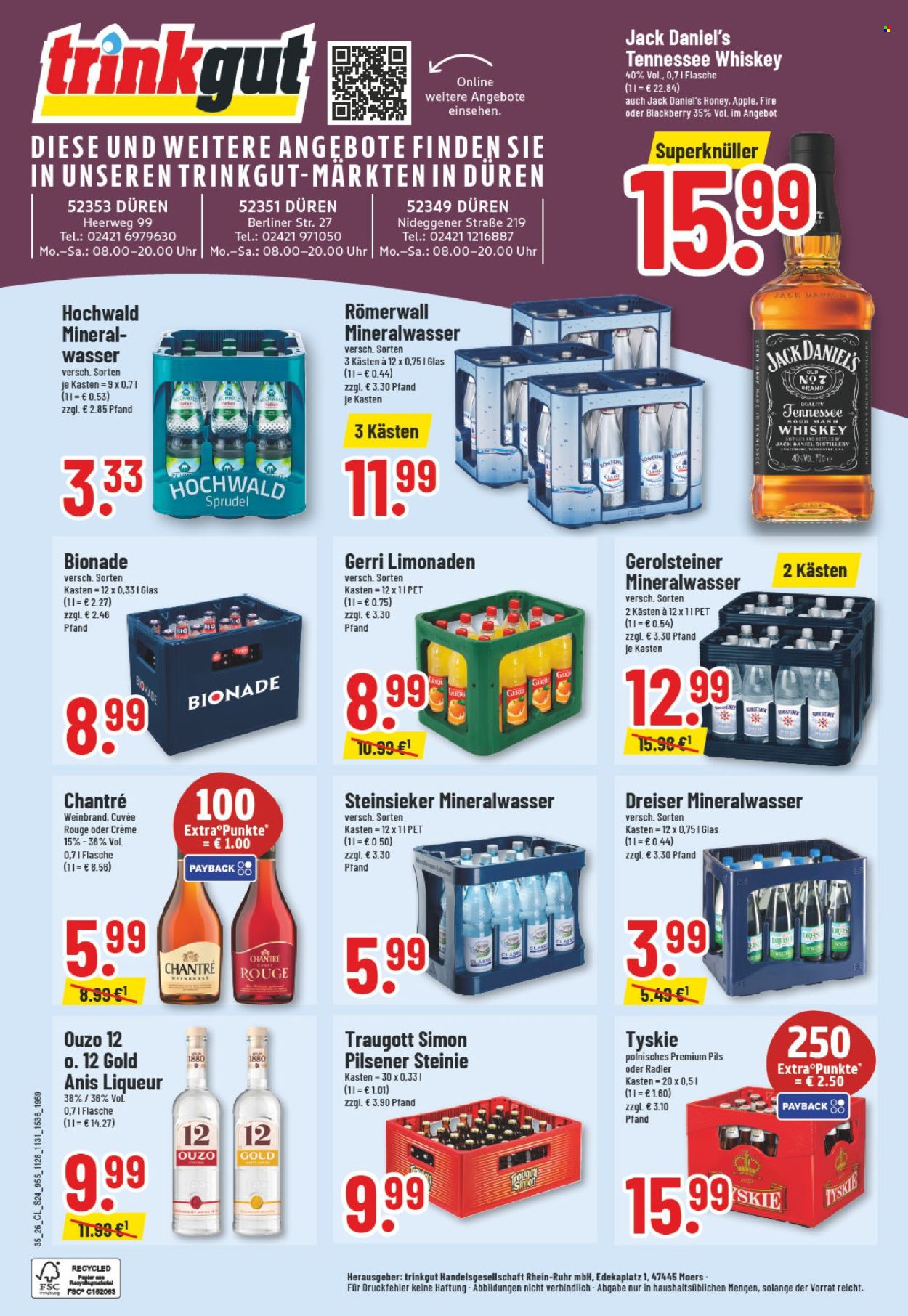 Edeka Prospekte  - 24.08.2026 - 29.08.2026. Seite 28