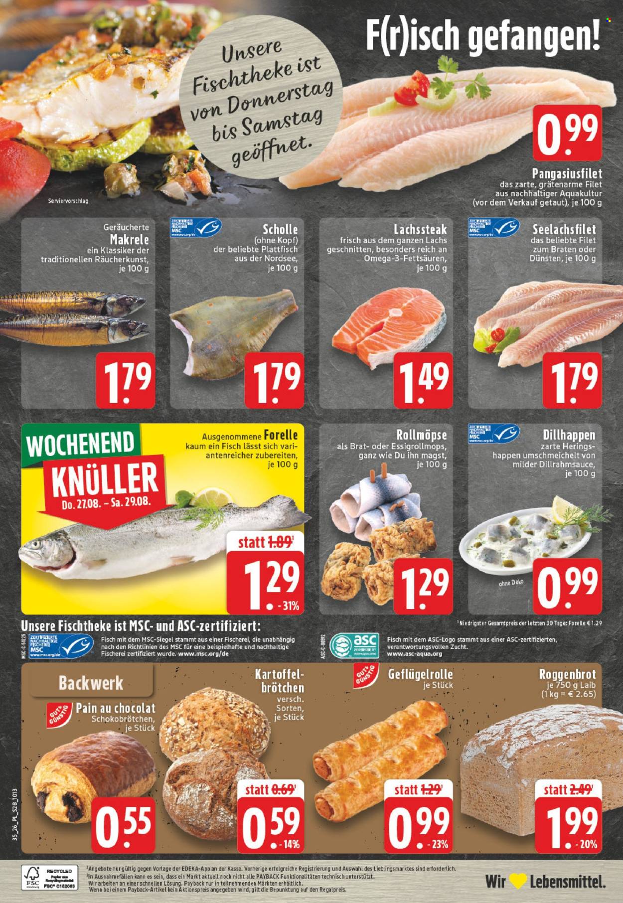 E center Prospekte  - 24.08.2026 - 29.08.2026. Seite 32