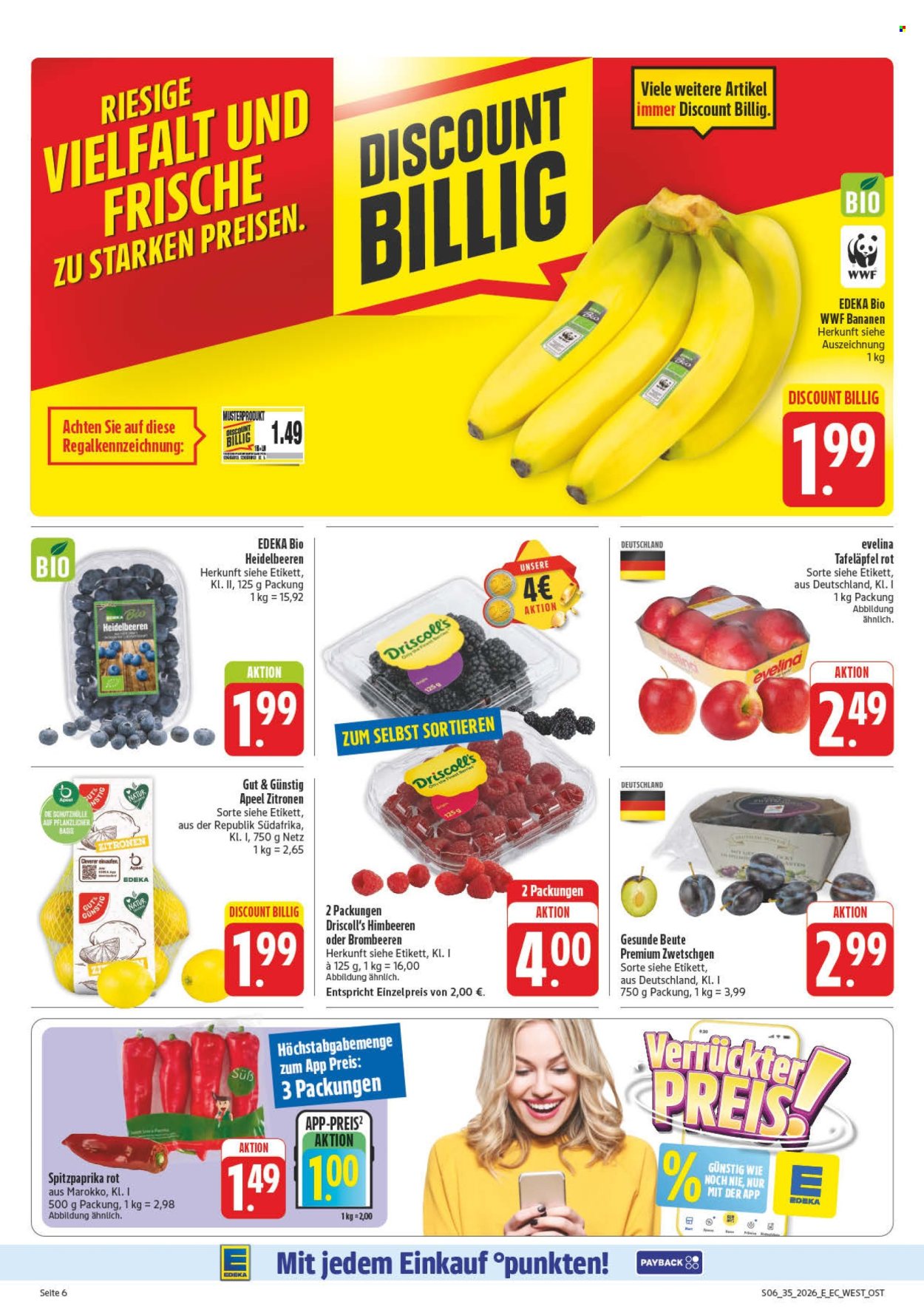 Edeka Prospekte  - 24.08.2026 - 29.08.2026. Seite 10