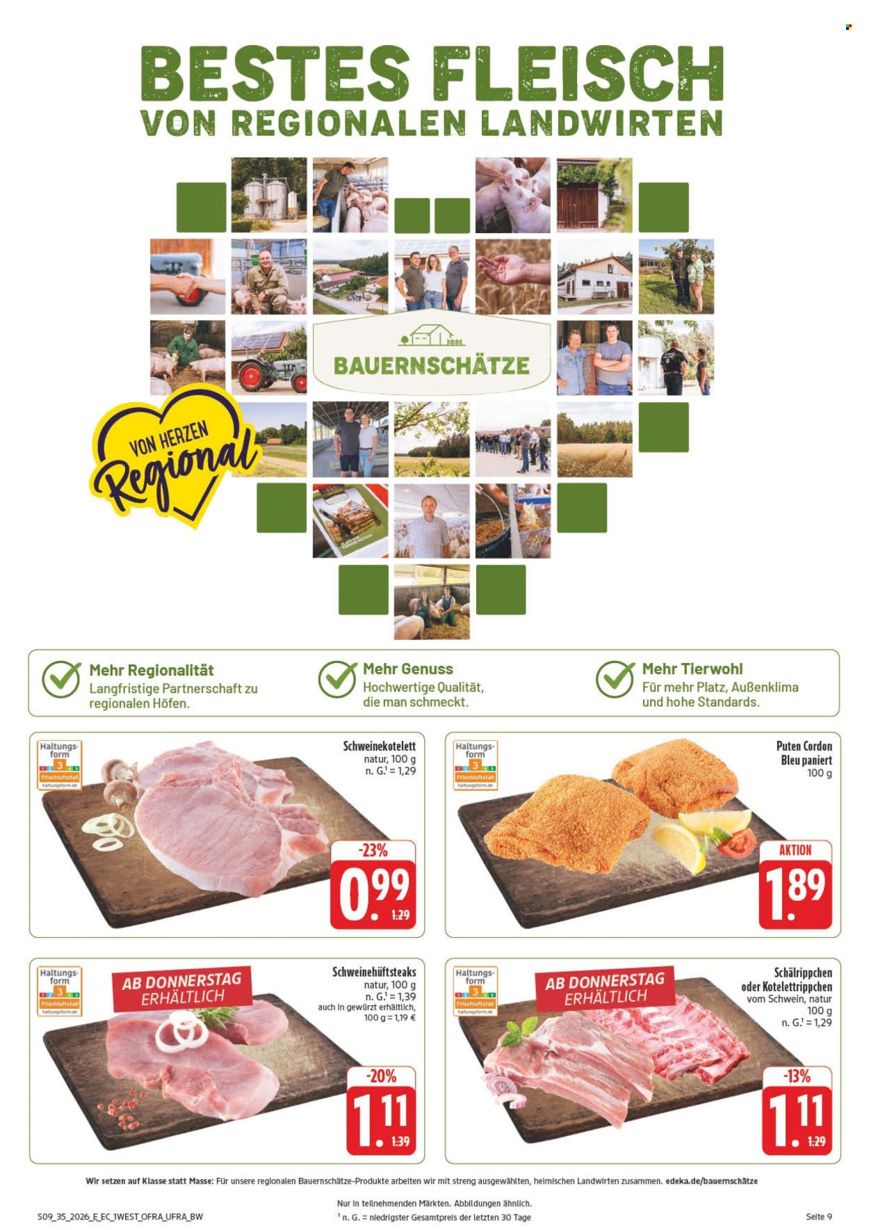 Edeka Prospekte  - 24.08.2026 - 29.08.2026. Seite 13