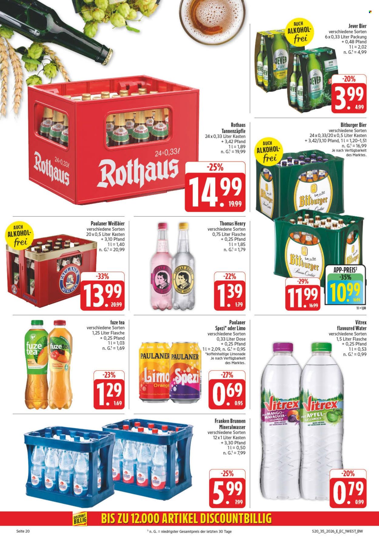 Edeka Prospekte  - 24.08.2026 - 29.08.2026. Seite 28