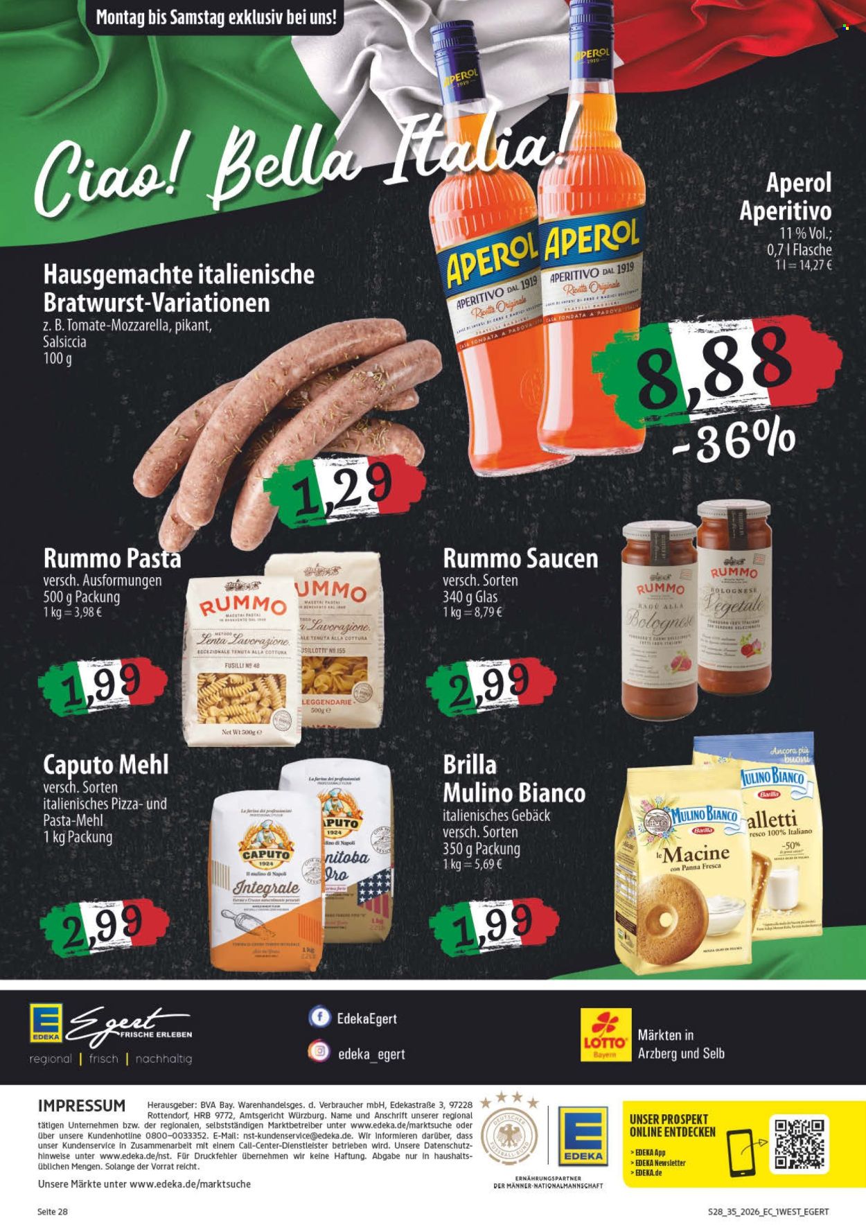 E center Prospekte  - 24.08.2026 - 29.08.2026. Seite 2