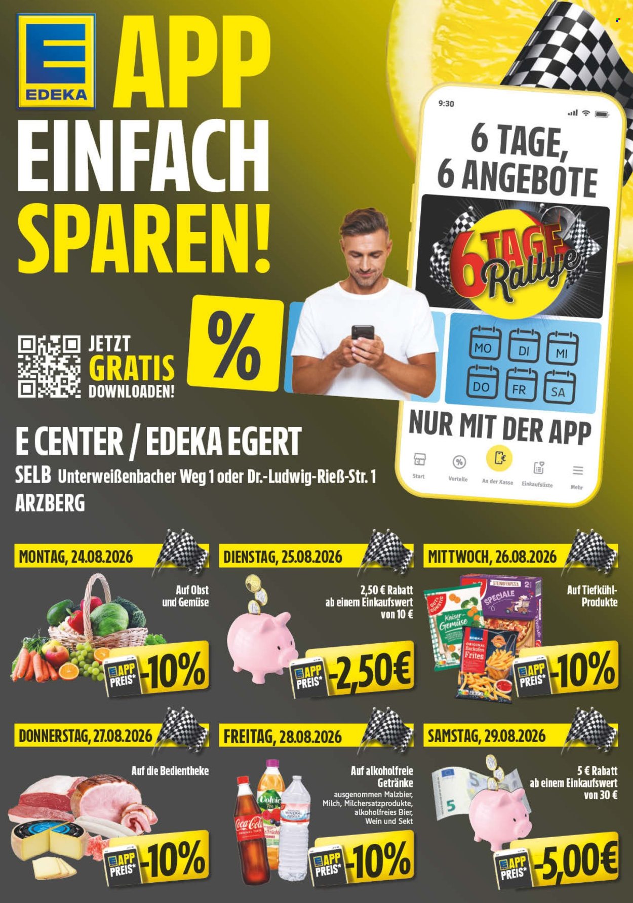 E center Prospekte  - 24.08.2026 - 29.08.2026. Seite 3