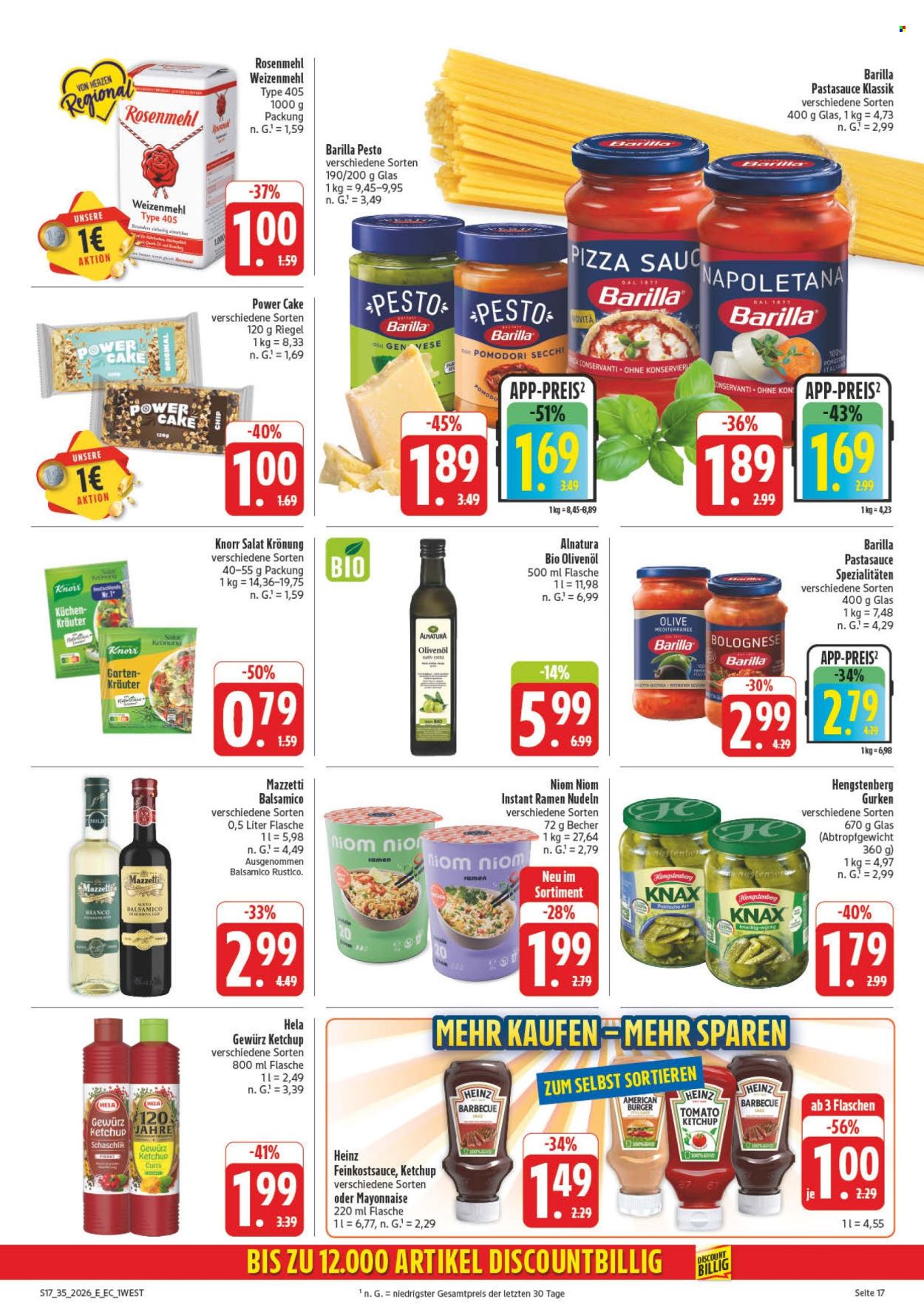 Edeka Prospekte  - 24.08.2026 - 29.08.2026. Seite 21
