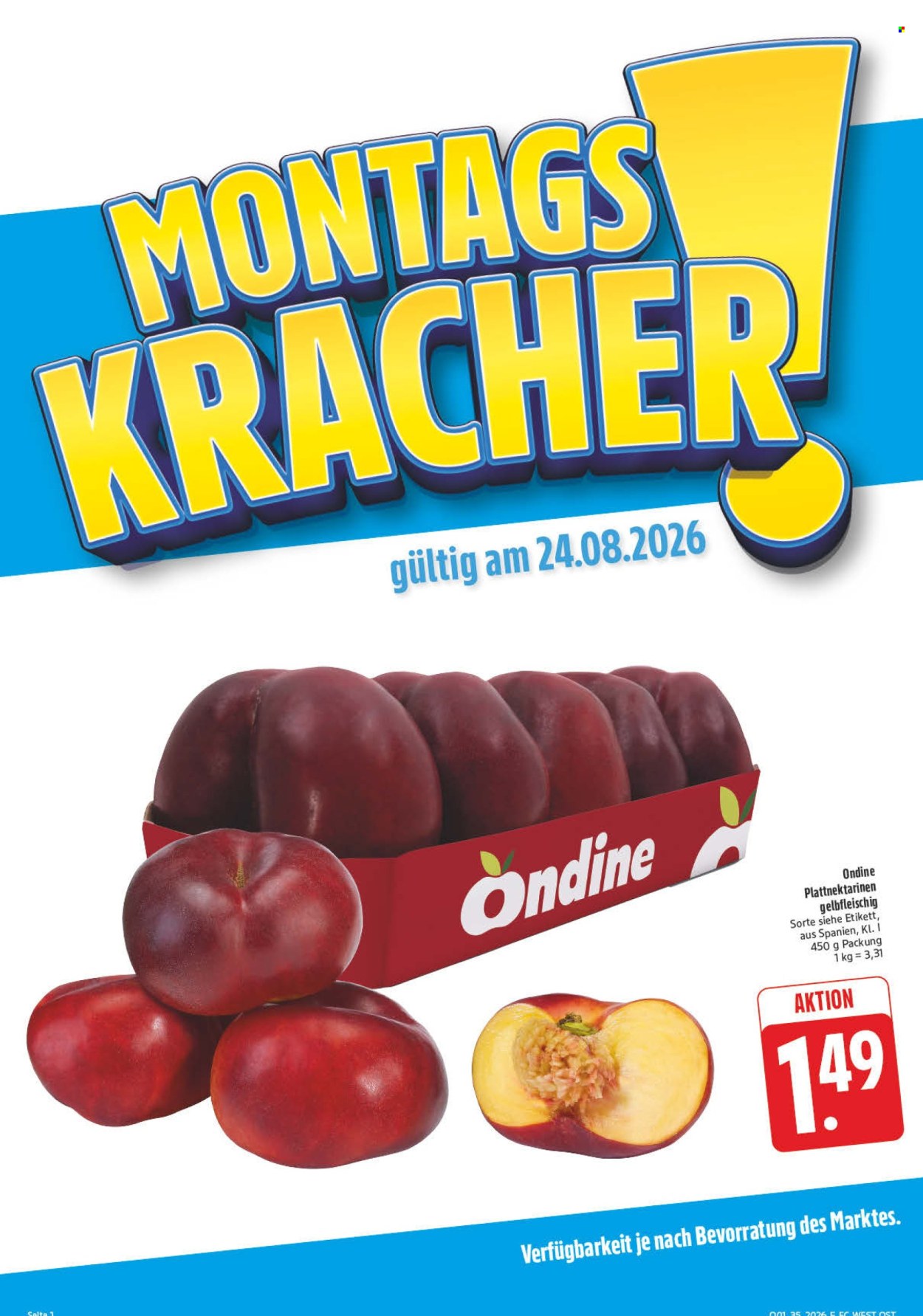 E center Prospekte  - 24.08.2026 - 29.08.2026. Seite 6