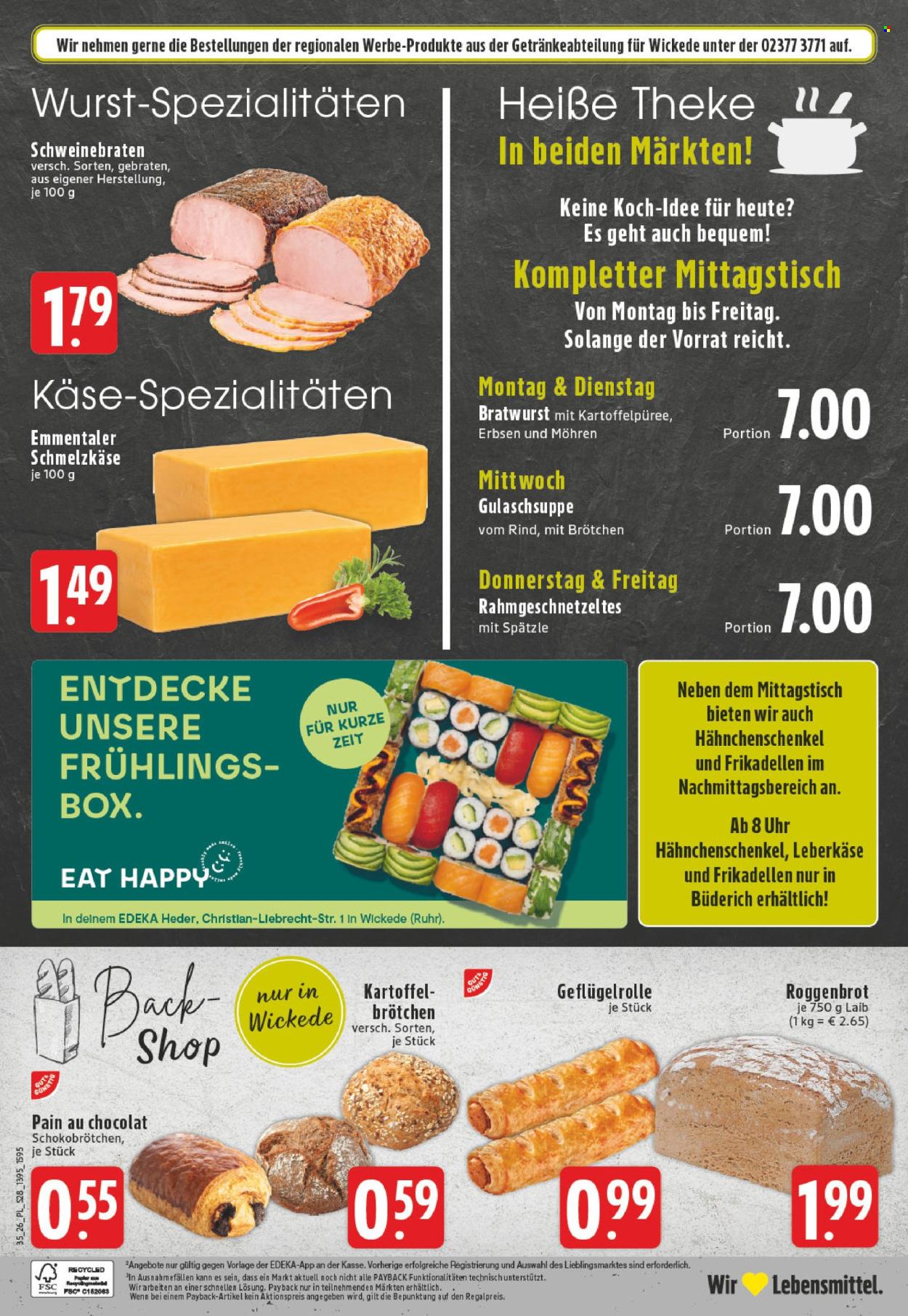 Edeka Prospekte  - 24.08.2026 - 29.08.2026. Seite 34