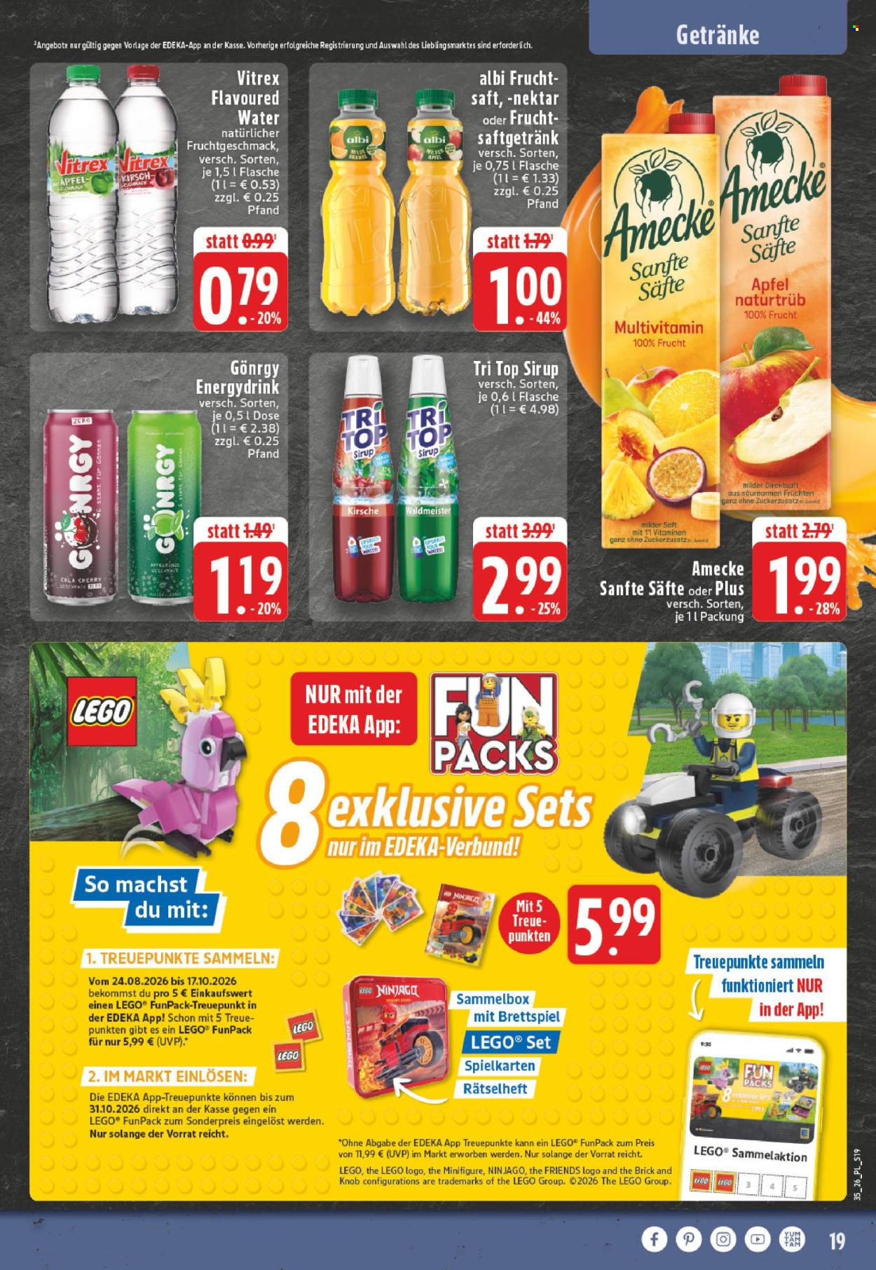 Edeka Prospekte  - 24.08.2026 - 29.08.2026. Seite 19