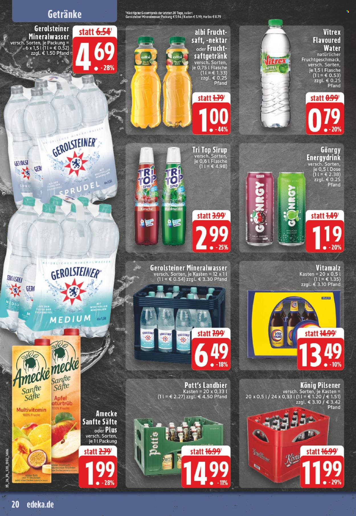 Edeka Prospekte  - 24.08.2026 - 29.08.2026. Seite 20