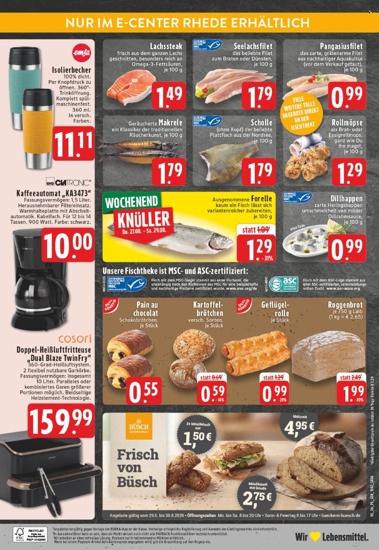 Edeka Prospekte  - 24.08.2026 - 29.08.2026. Seite 32