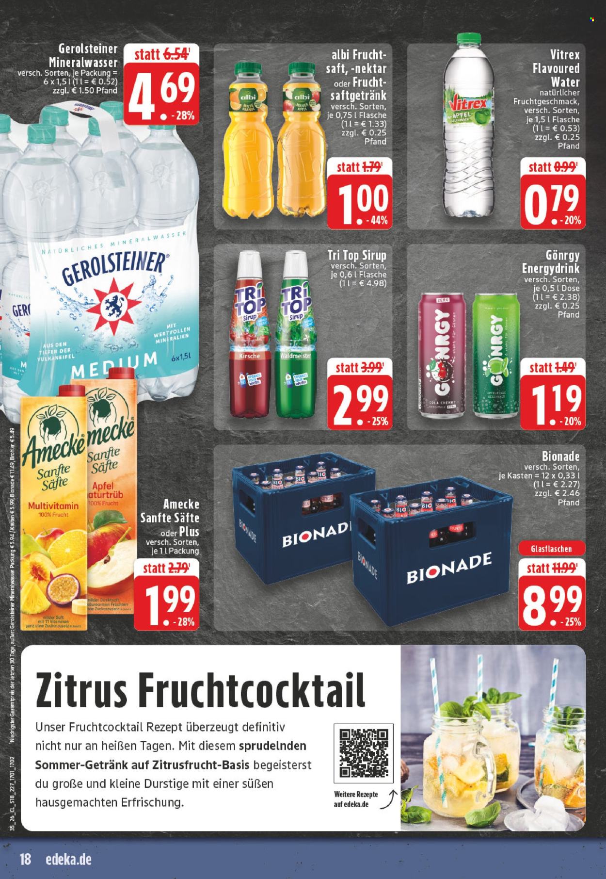 Edeka Prospekte  - 24.08.2026 - 29.08.2026. Seite 18