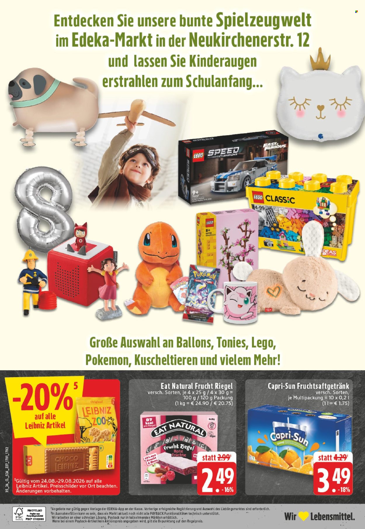 Edeka Prospekte  - 24.08.2026 - 29.08.2026. Seite 28