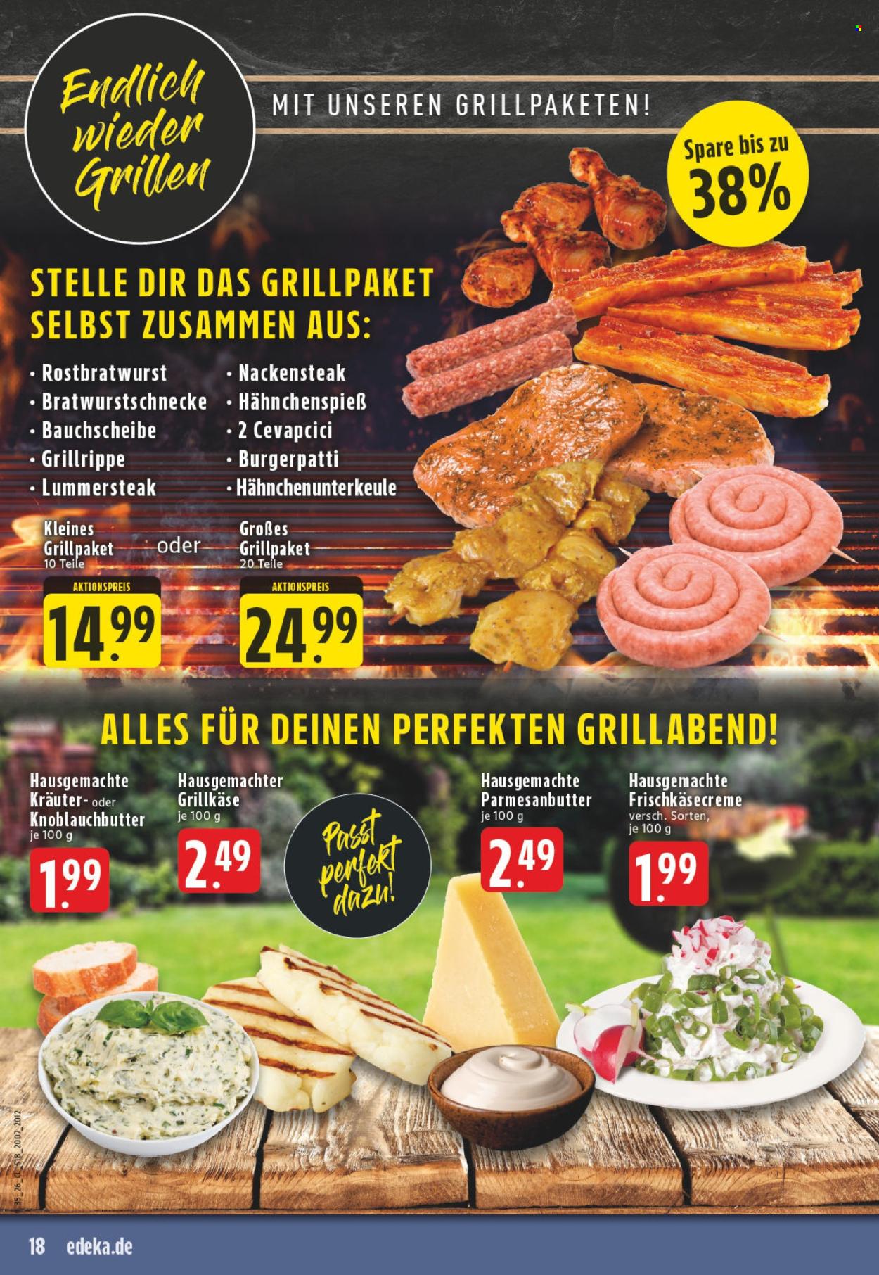 Edeka Prospekte  - 24.08.2026 - 29.08.2026. Seite 18