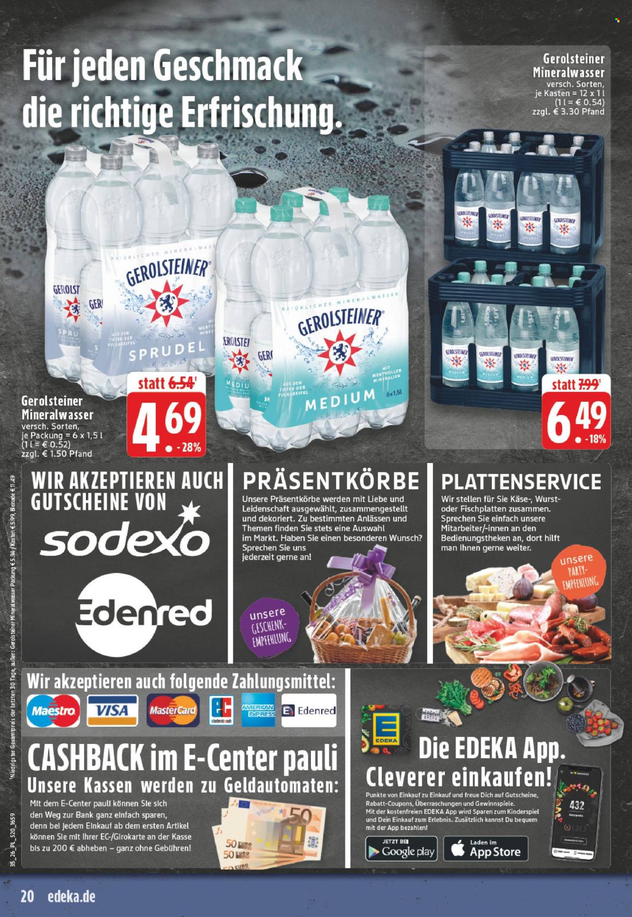E center Prospekte  - 24.08.2026 - 29.08.2026. Seite 20