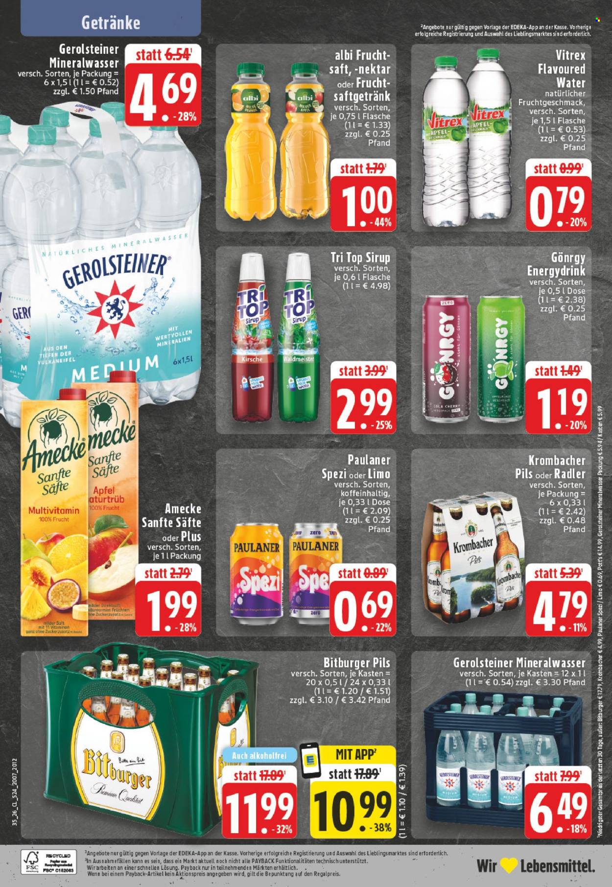 Edeka Prospekte  - 24.08.2026 - 29.08.2026. Seite 28