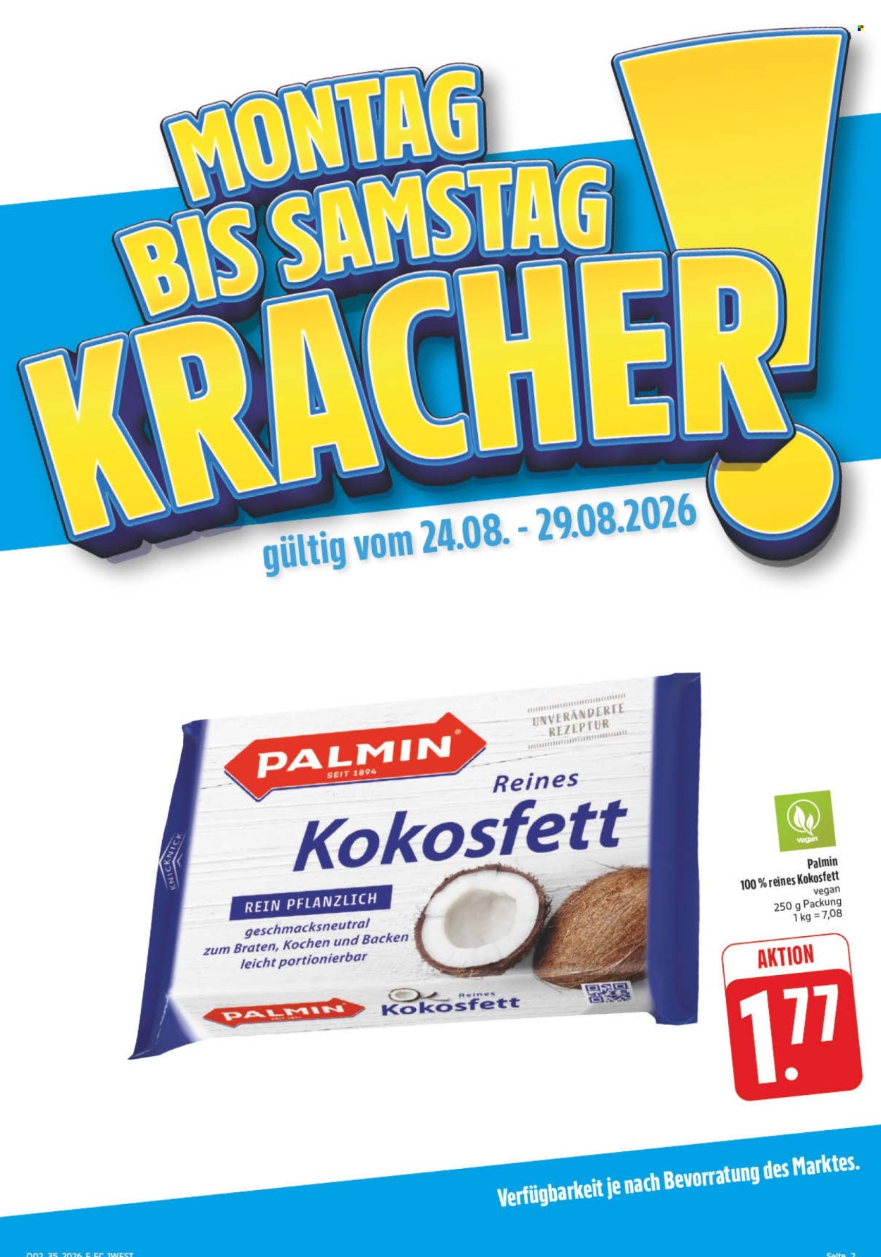 Edeka Prospekte  - 24.08.2026 - 29.08.2026. Seite 5