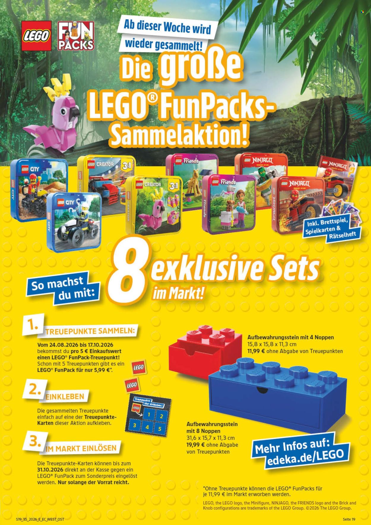 Edeka Prospekte  - 24.08.2026 - 29.08.2026. Seite 23