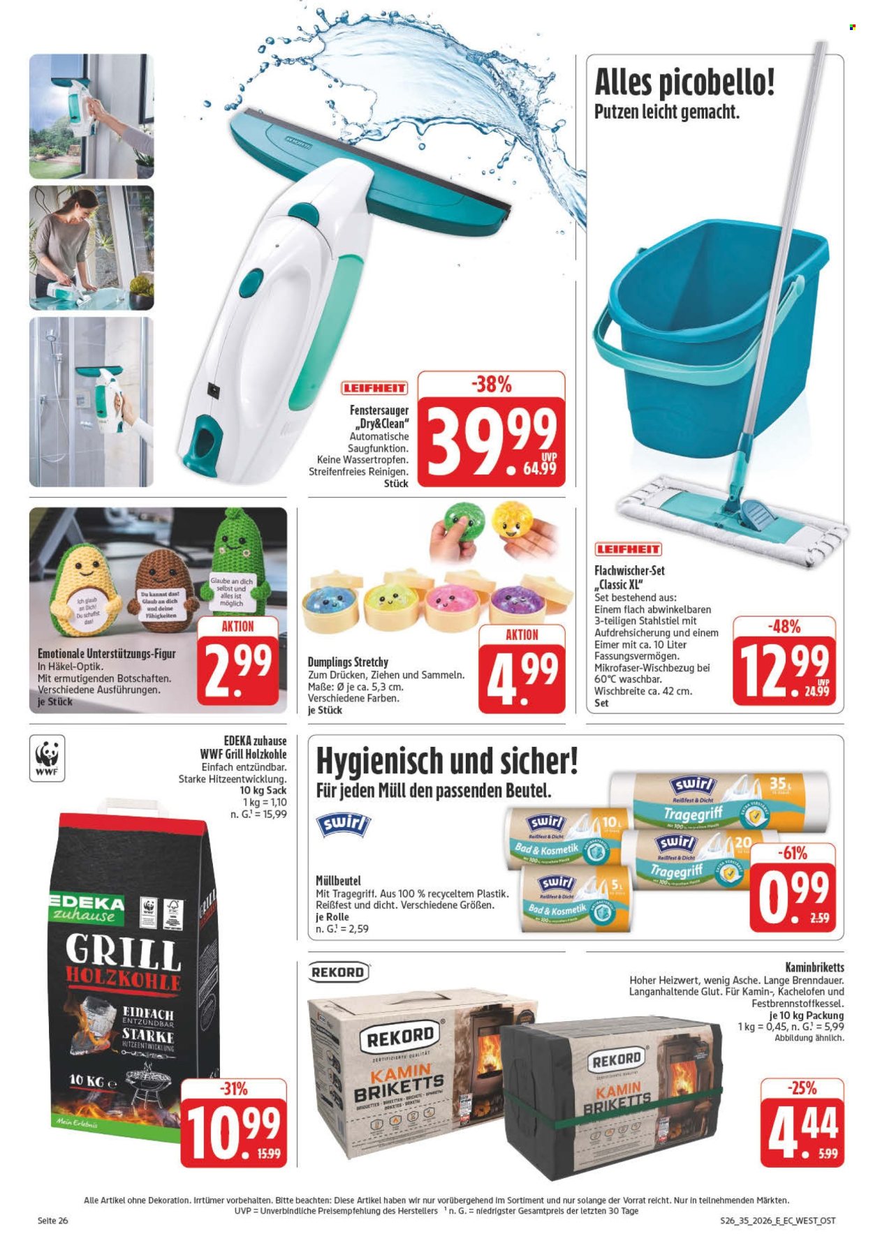 Edeka Prospekte  - 24.08.2026 - 29.08.2026. Seite 34