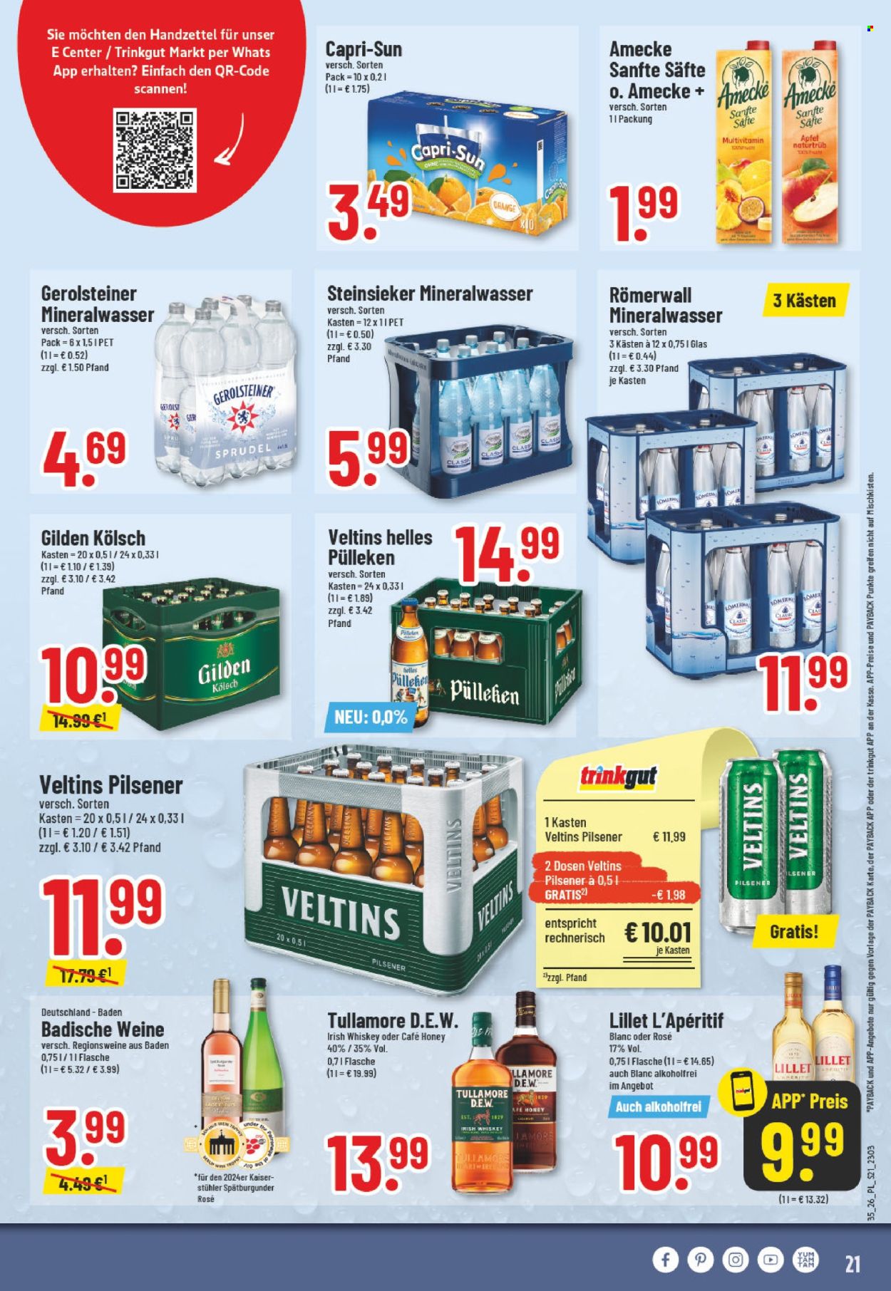 E center Prospekte  - 24.08.2026 - 29.08.2026. Seite 23