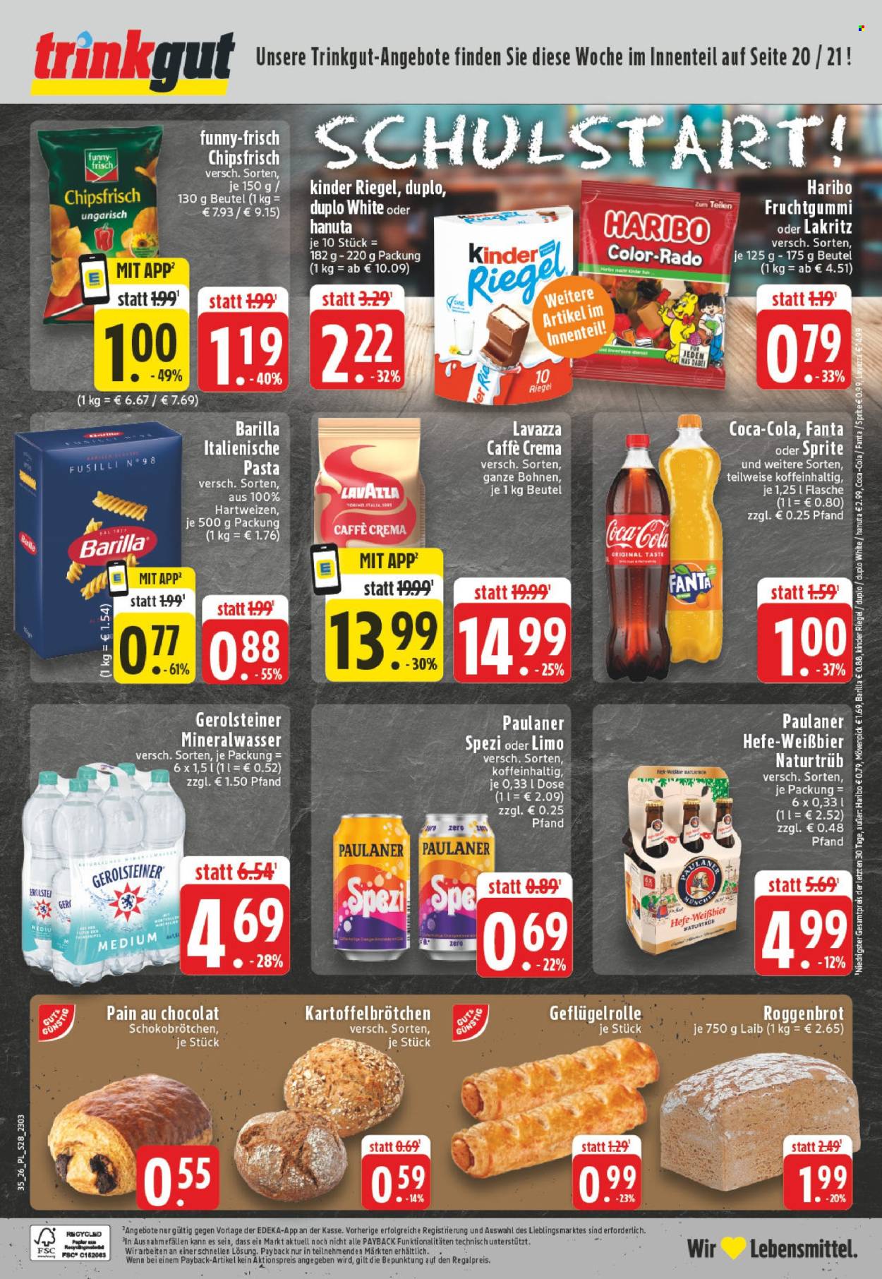 E center Prospekte  - 24.08.2026 - 29.08.2026. Seite 34
