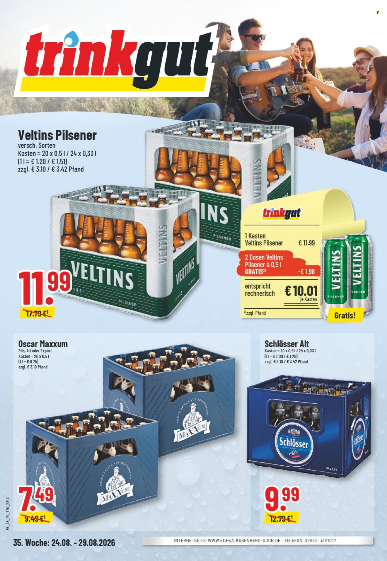 Edeka Prospekte  - 24.08.2026 - 29.08.2026. Seite 20