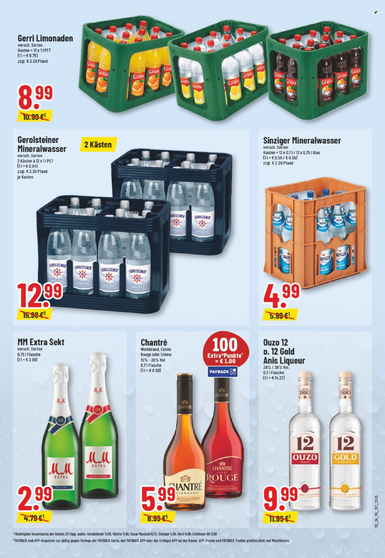 Edeka Prospekte  - 24.08.2026 - 29.08.2026. Seite 21