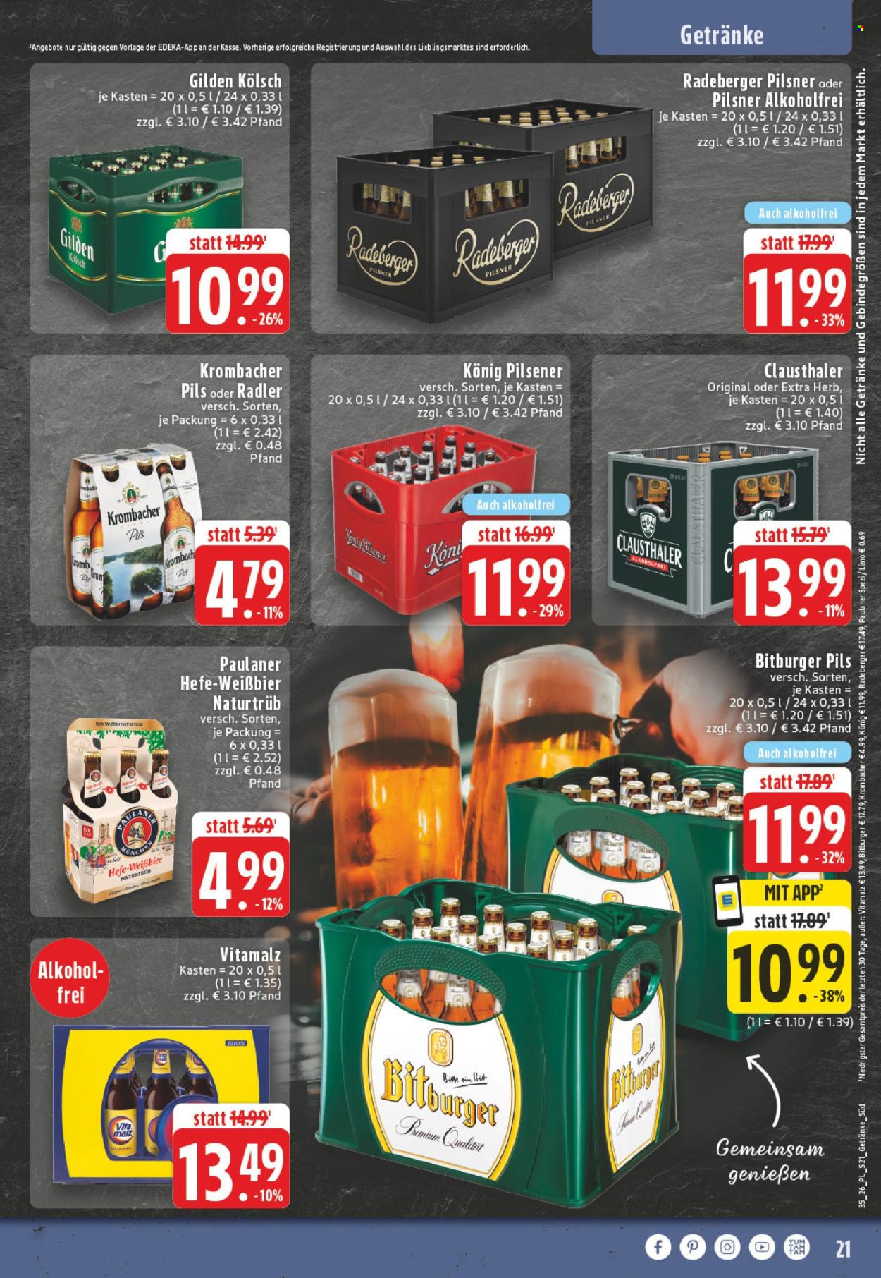 E center Prospekte  - 24.08.2026 - 29.08.2026. Seite 21