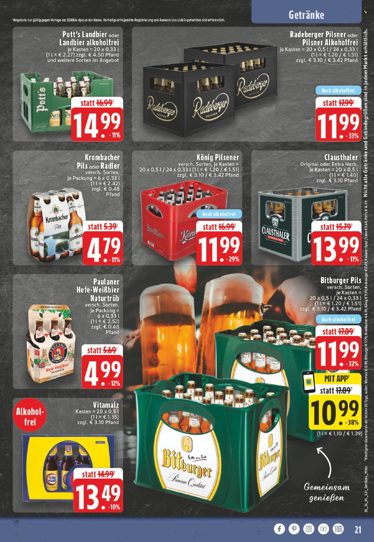 E center Prospekte  - 24.08.2026 - 29.08.2026. Seite 21