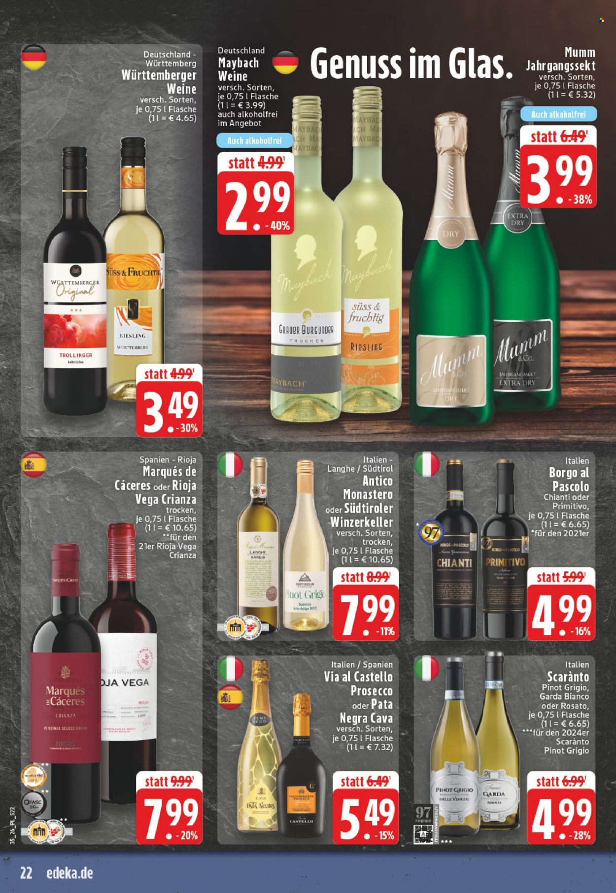 E center Prospekte  - 24.08.2026 - 29.08.2026. Seite 22