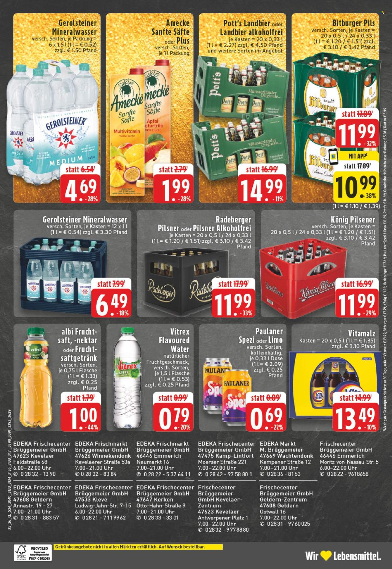 Edeka Prospekte  - 24.08.2026 - 29.08.2026. Seite 28