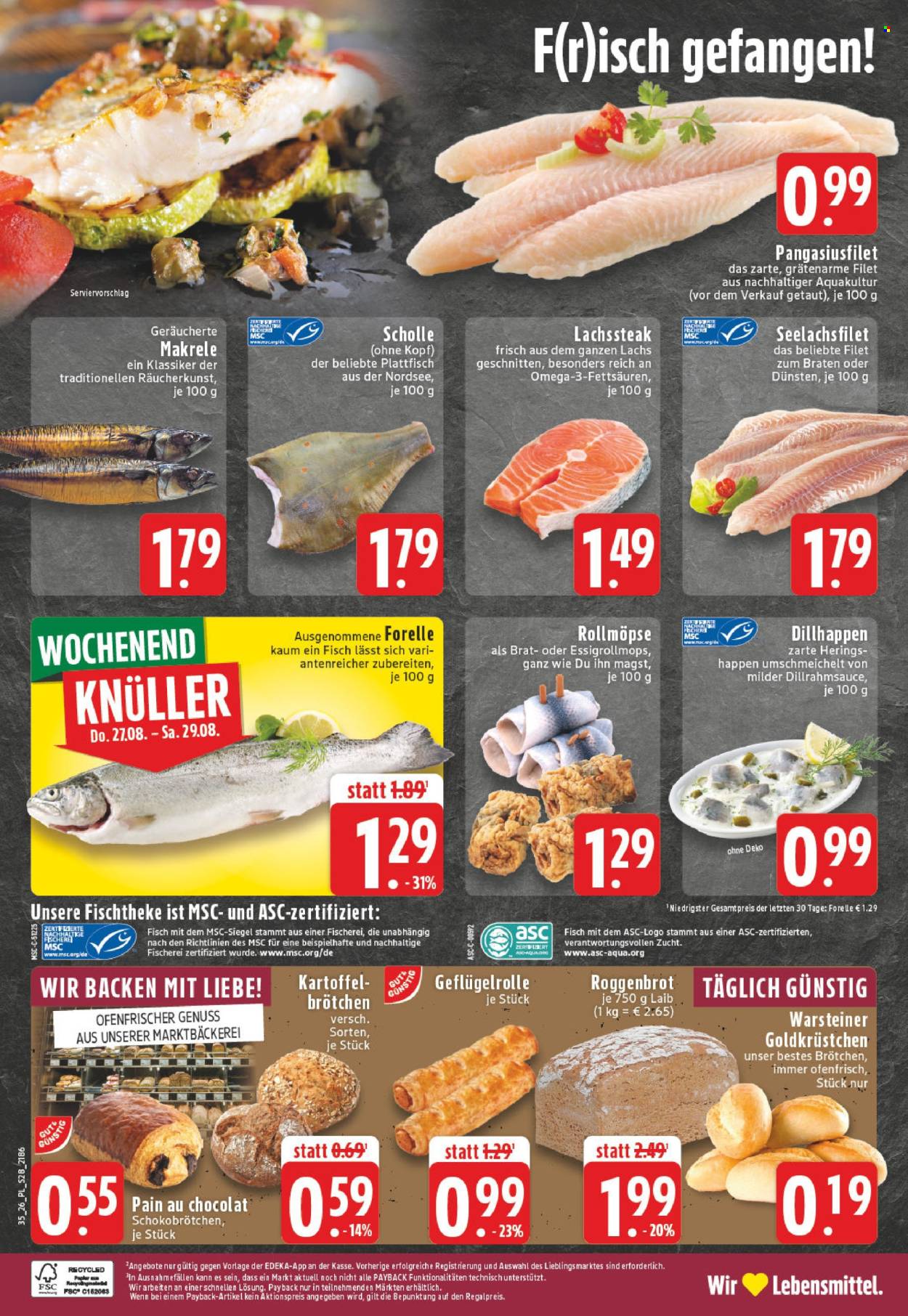 E center Prospekte  - 24.08.2026 - 29.08.2026. Seite 32
