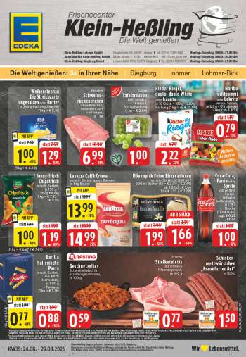 Prospekte Edeka - 24.08.2026 - 29.08.2026.